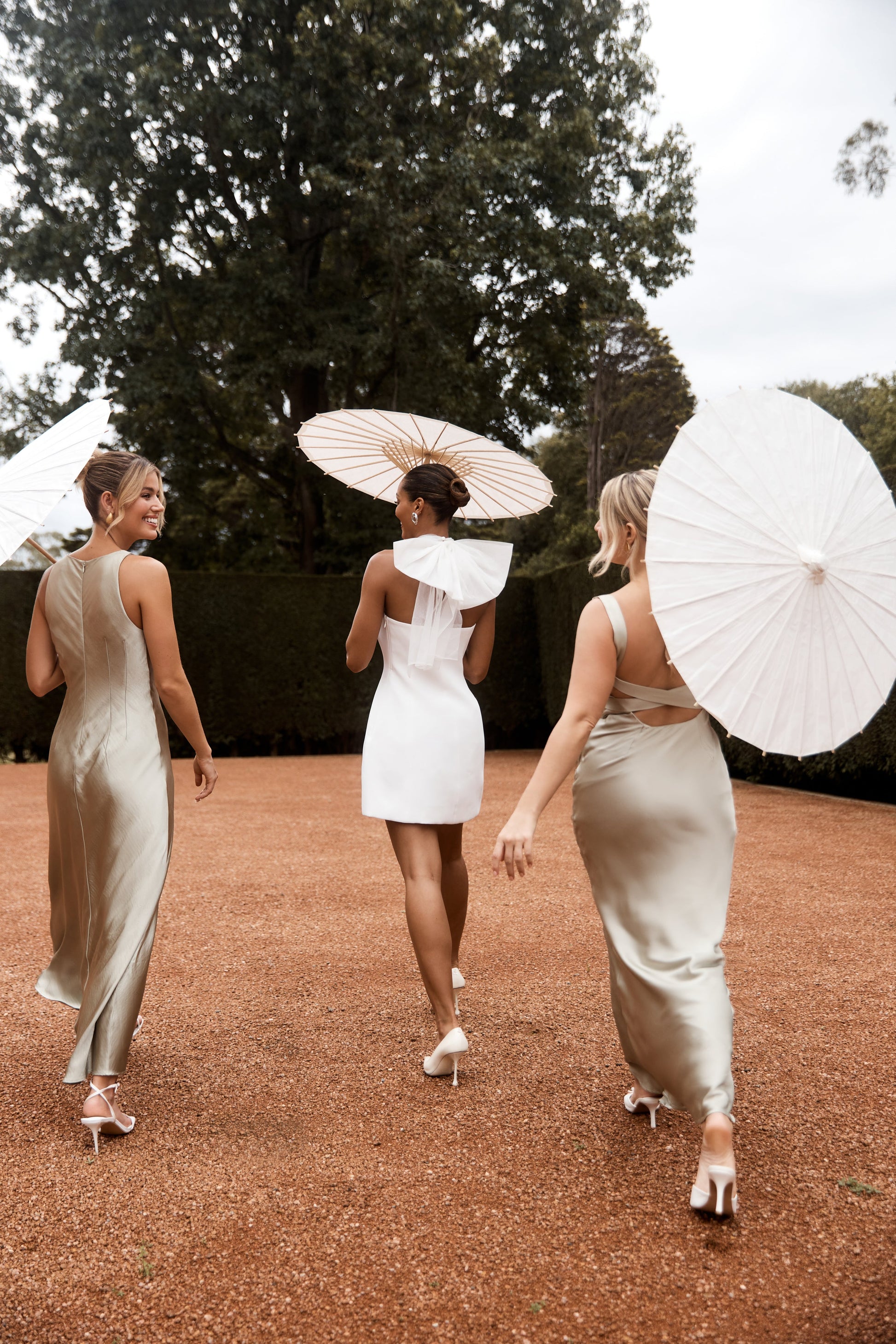 Ensley Satin Maxi Dress - Sage #7