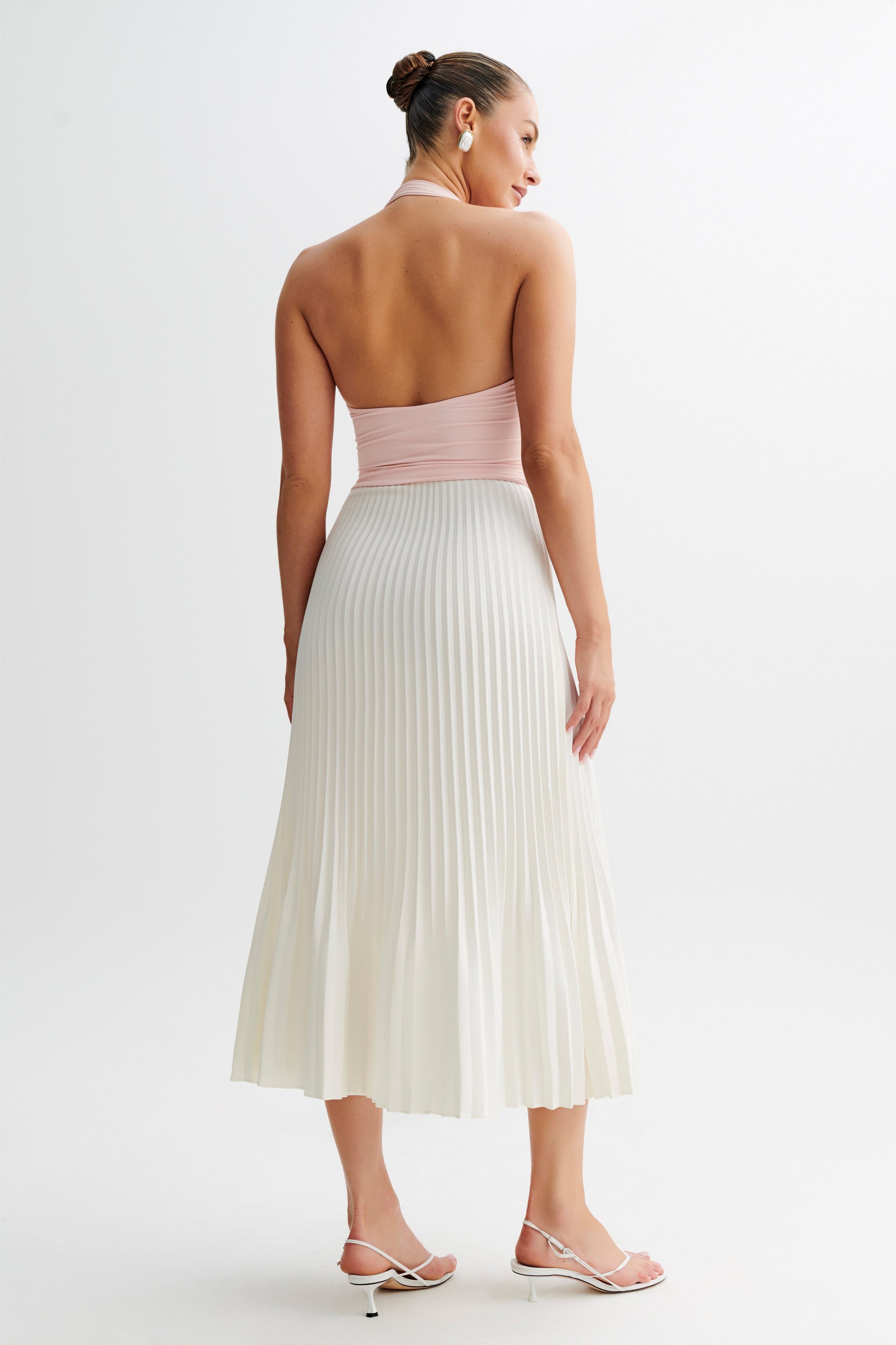 Renee Halter Top - Pale Pink #6