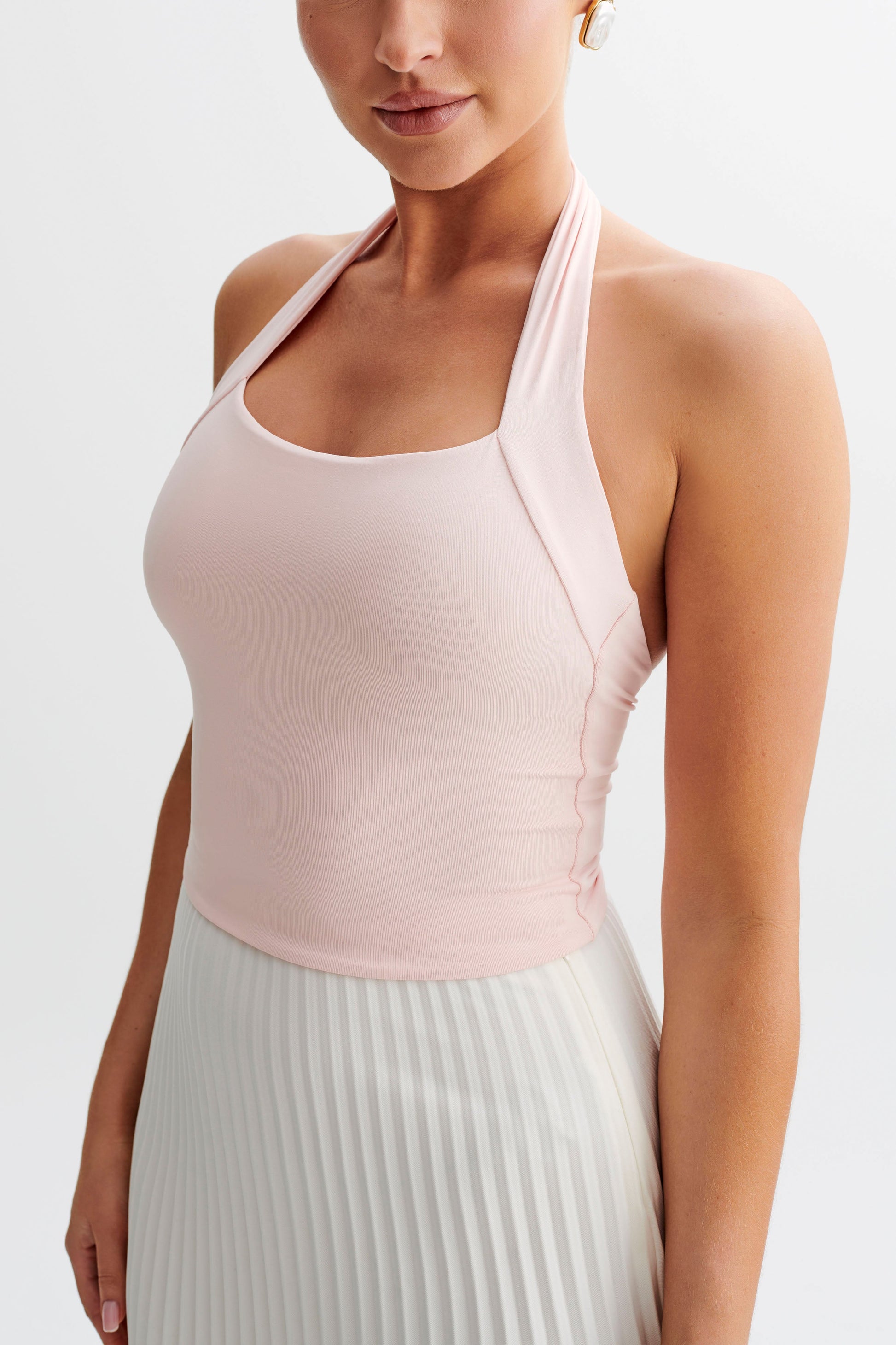Renee Halter Top - Pale Pink #12