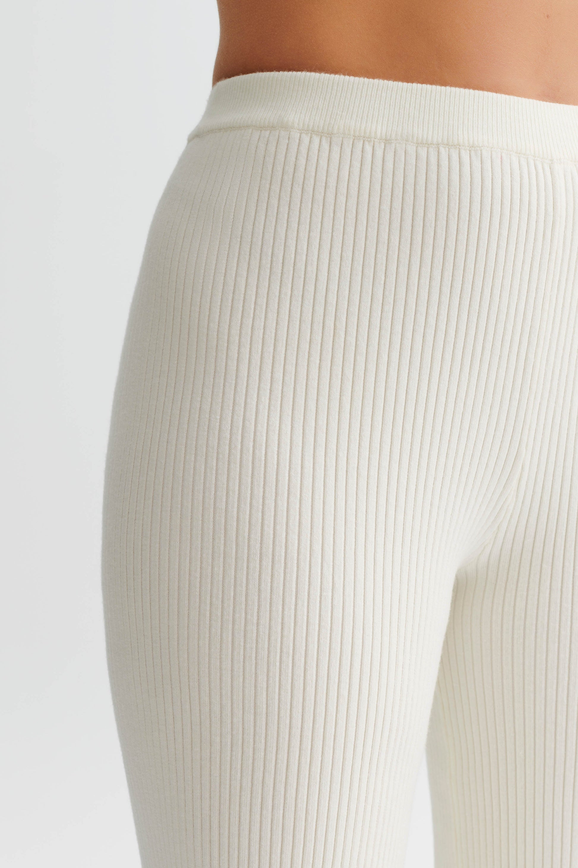 Calypso Knit Trousers - Ivory #7