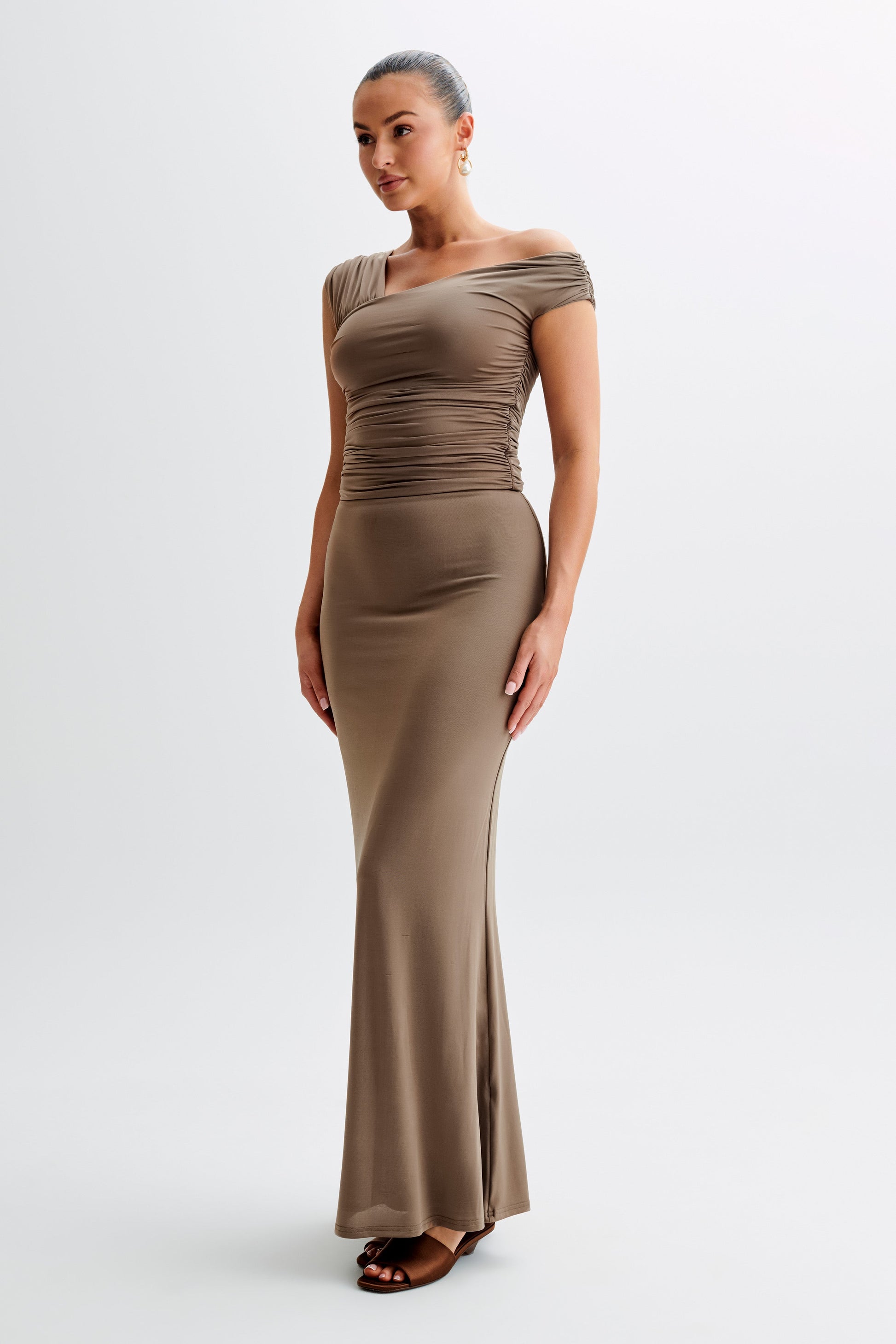 Nicki Cut Out Sleeveless Top - Coco #8