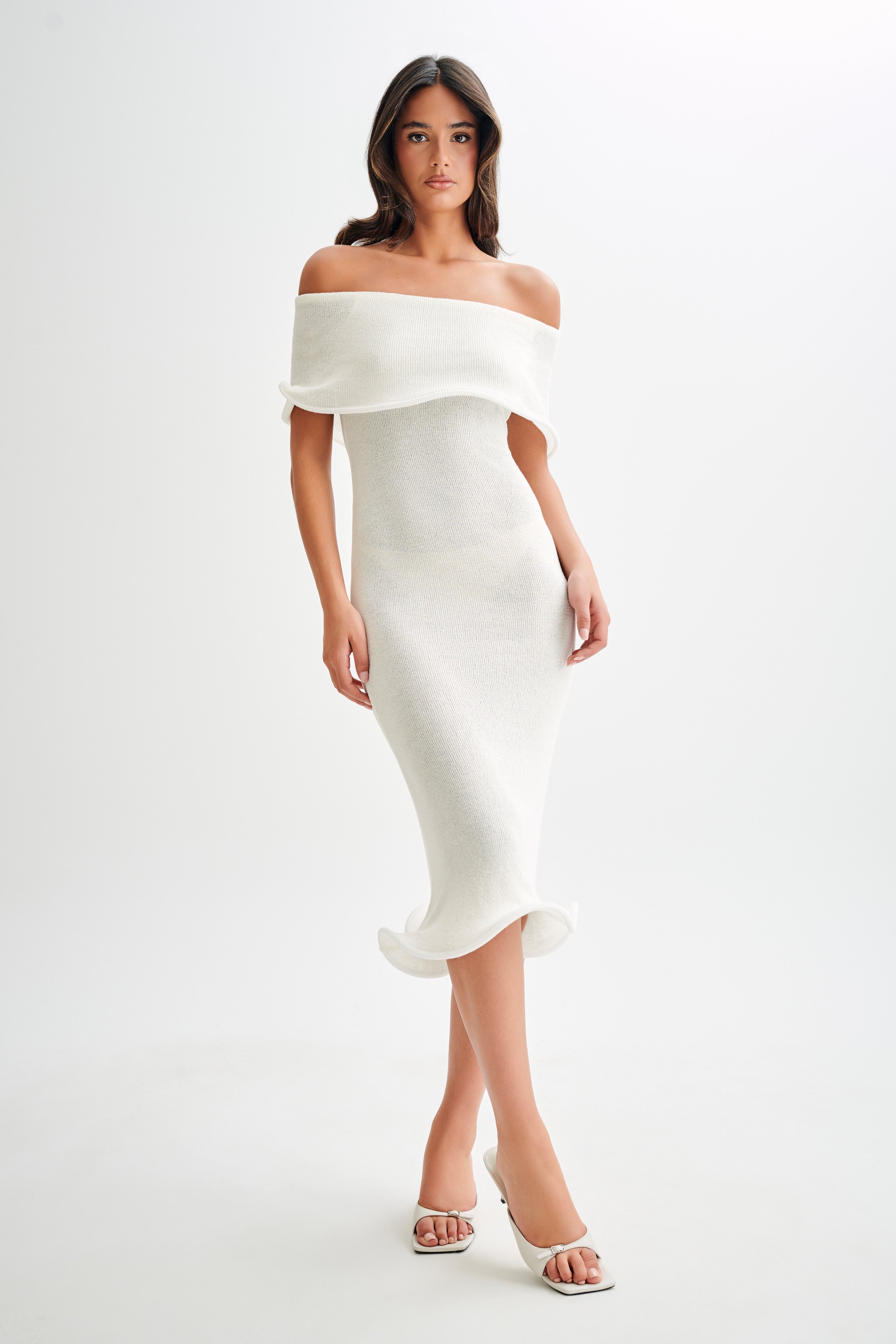 MollyOffShoulderKnitMidiDress-Ivory