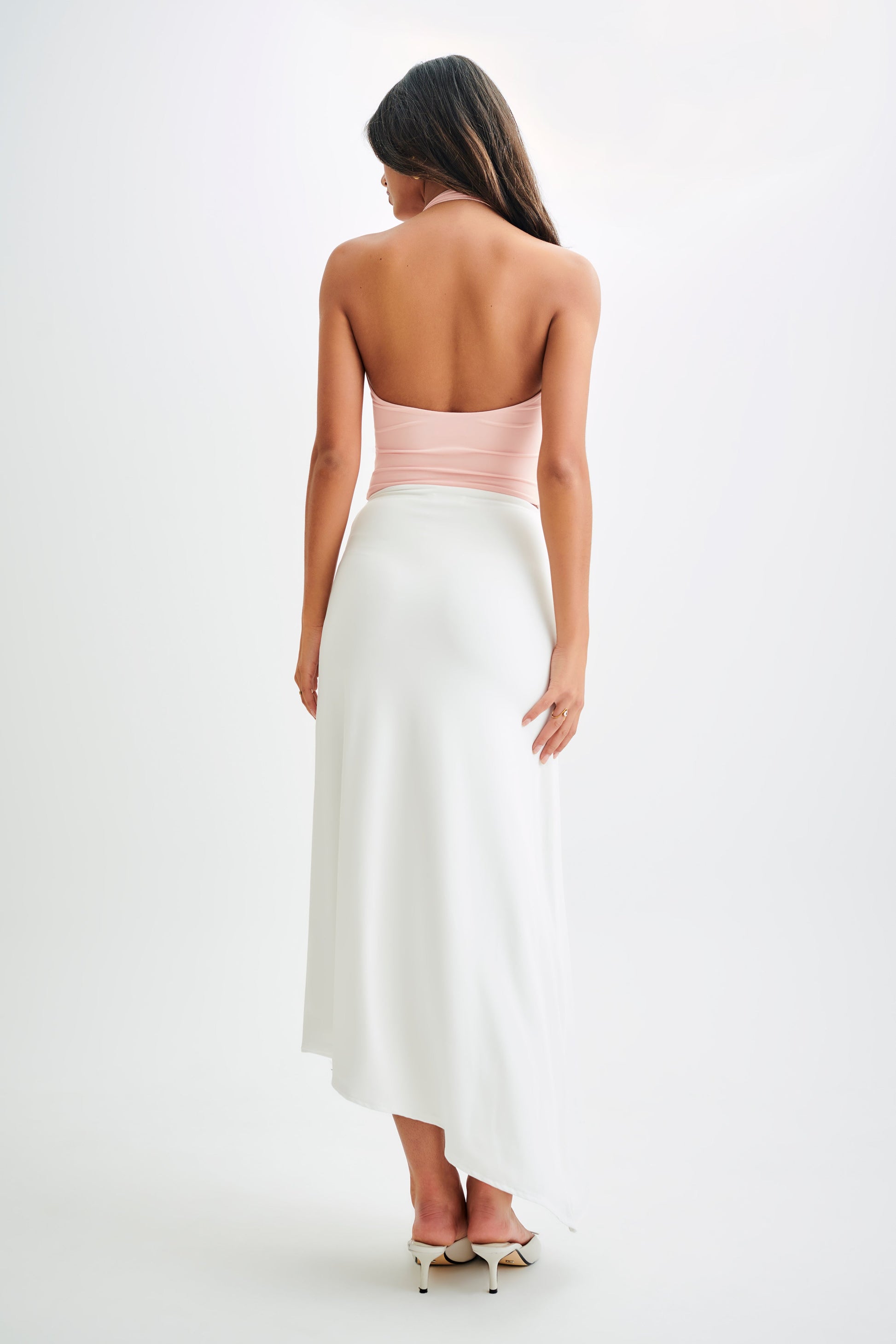 Renee Halter Top - Pale Pink #9