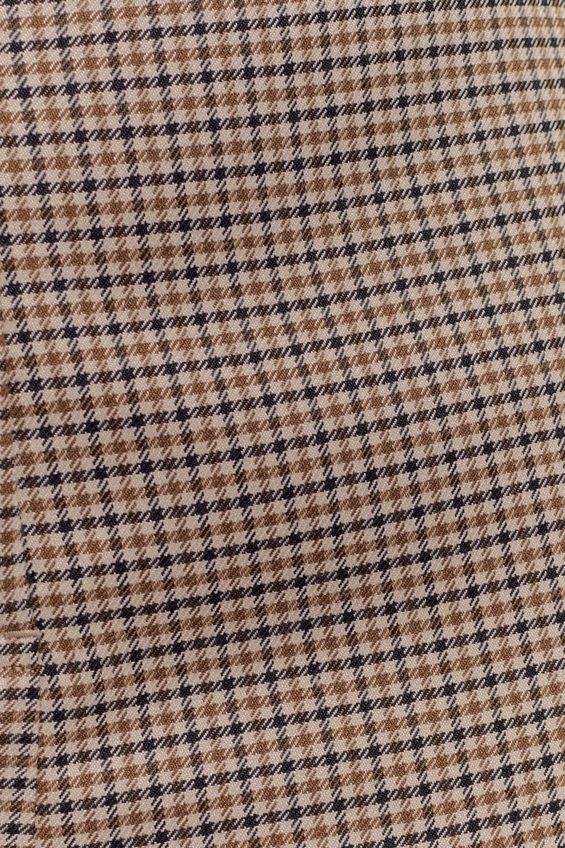 Radley Tailored Short - Tan Check #7