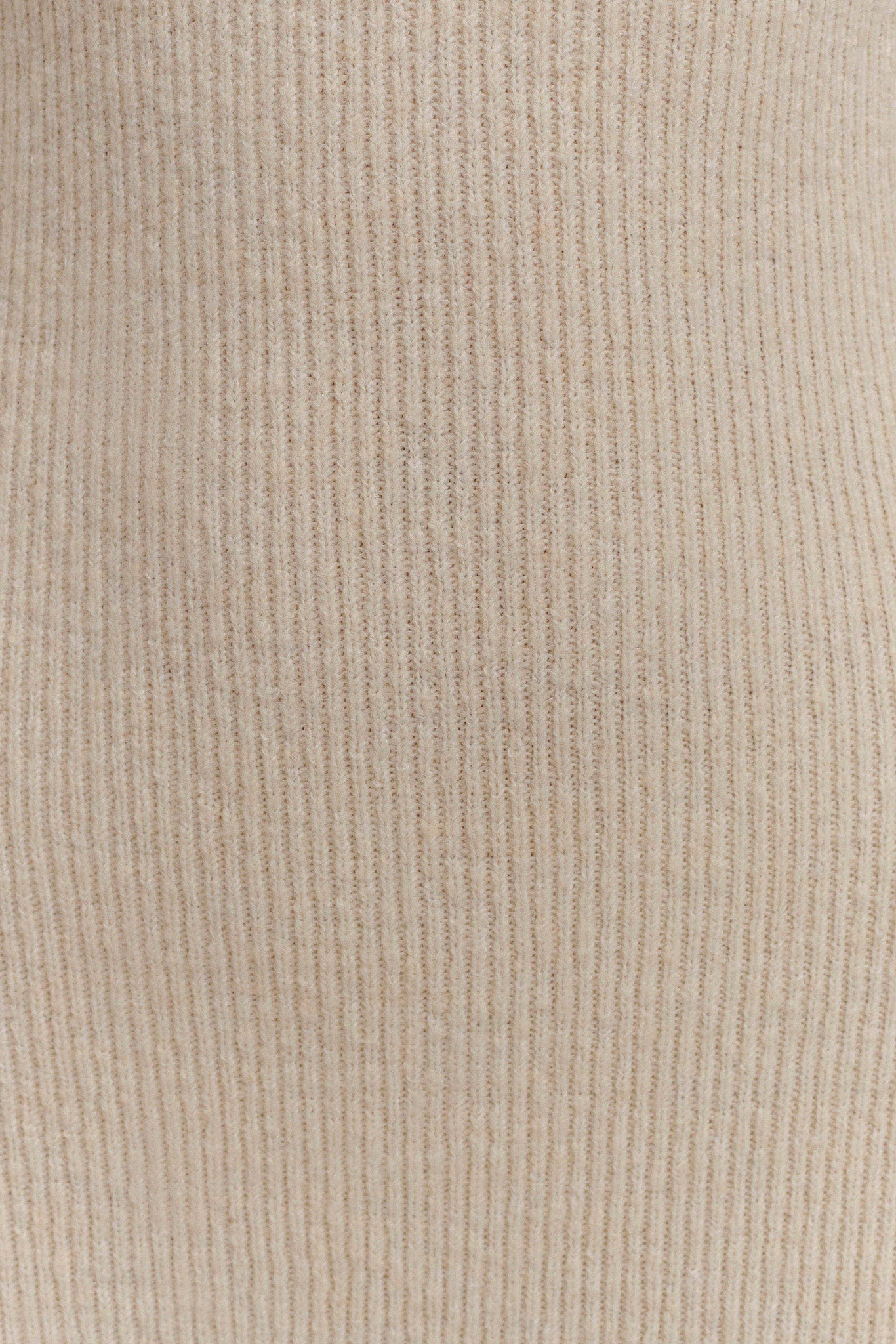 Katherine Off Shoulder Knit Maxi Dress - Ivory #8