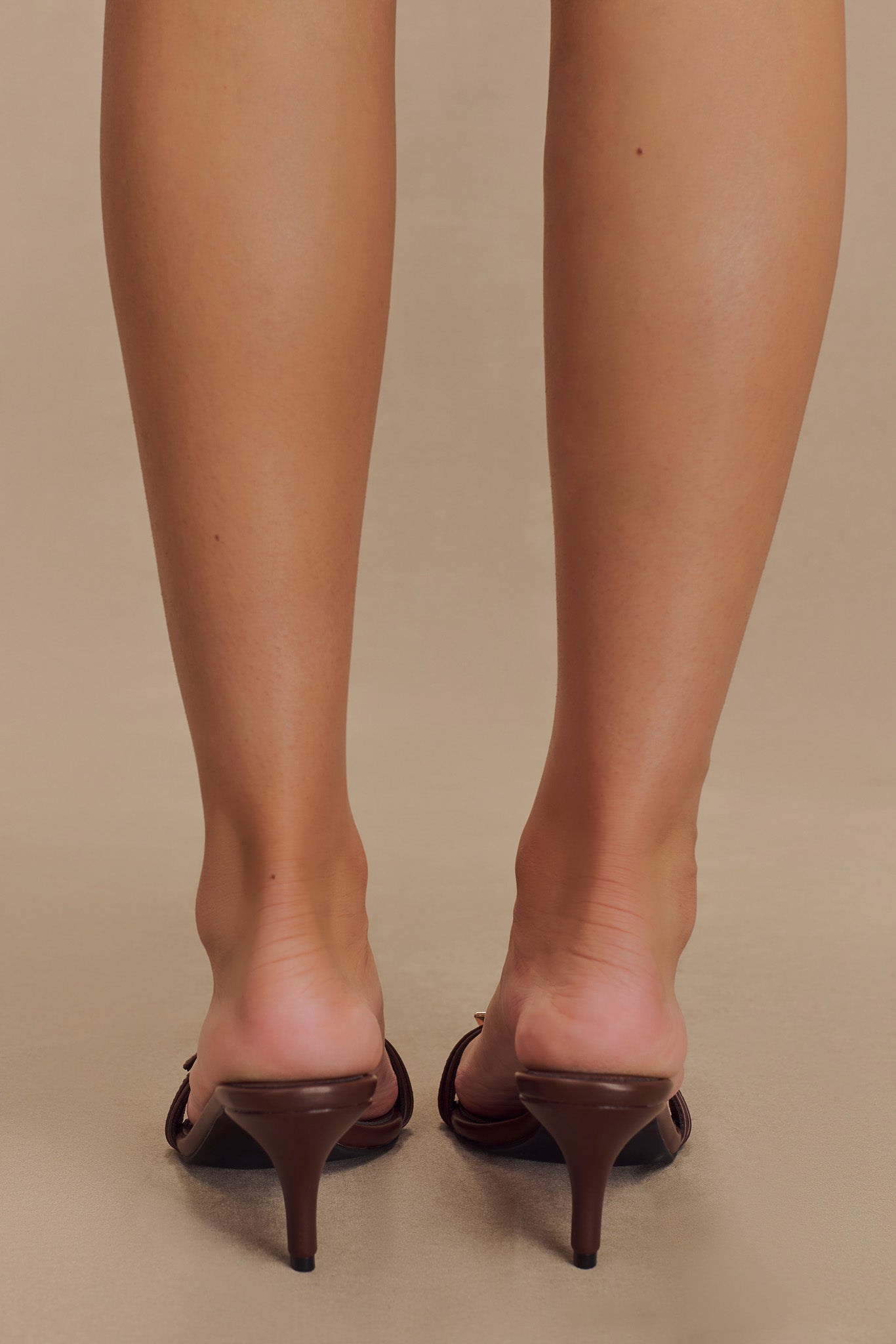 Marieanne Buckle High Heel - Chocolate #6