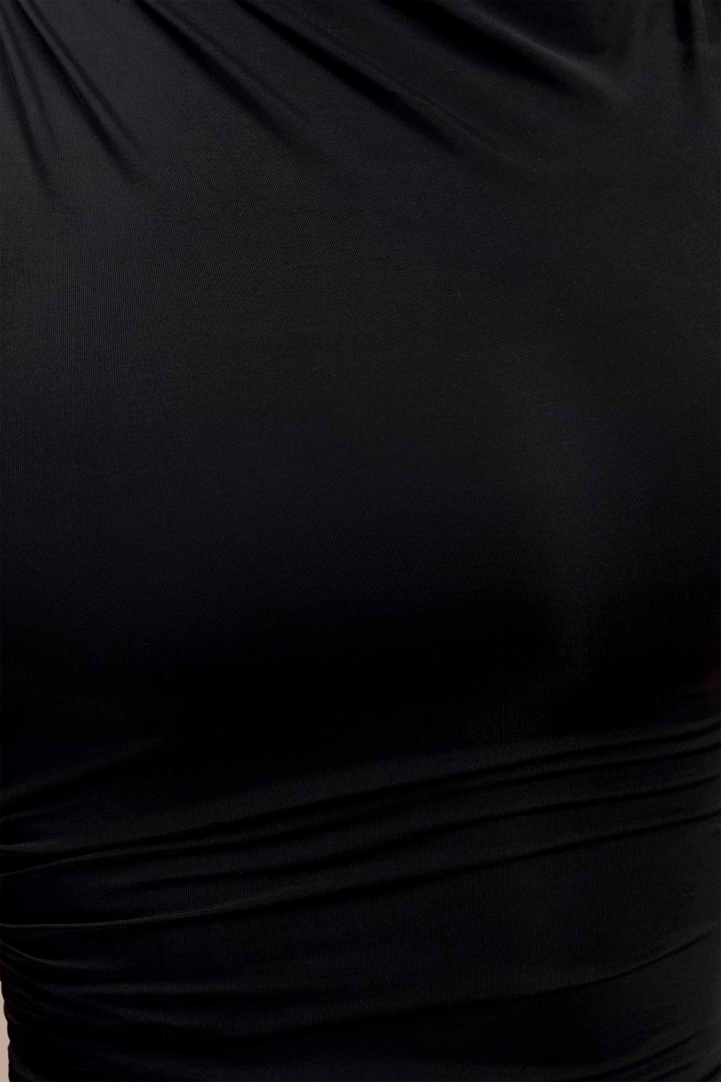 Kaia Slinky Cut Out Maxi Dress - Black