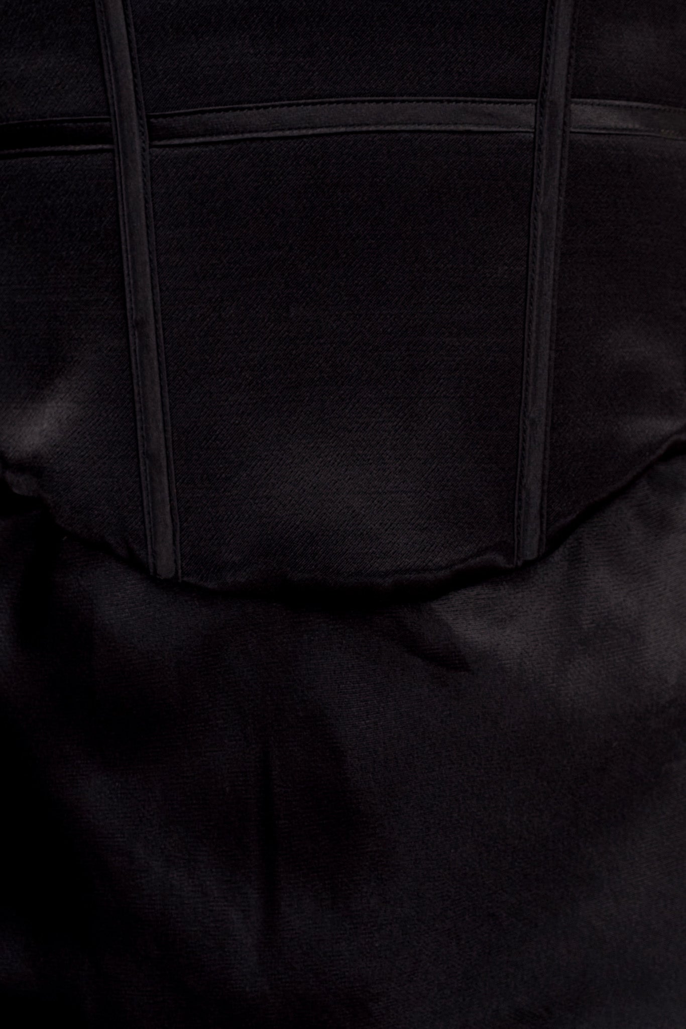 Harlow Satin Strapless Maxi Dress - Black #8