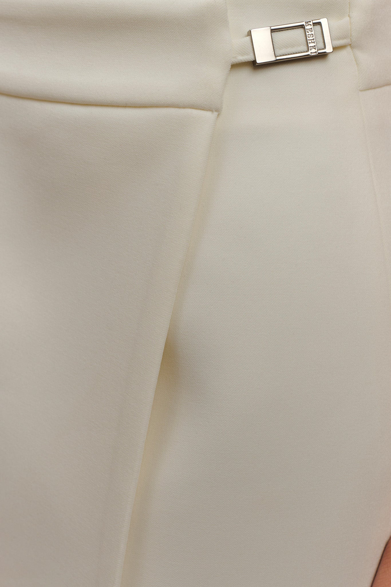 Celene Buckle Skort - Ivory #6