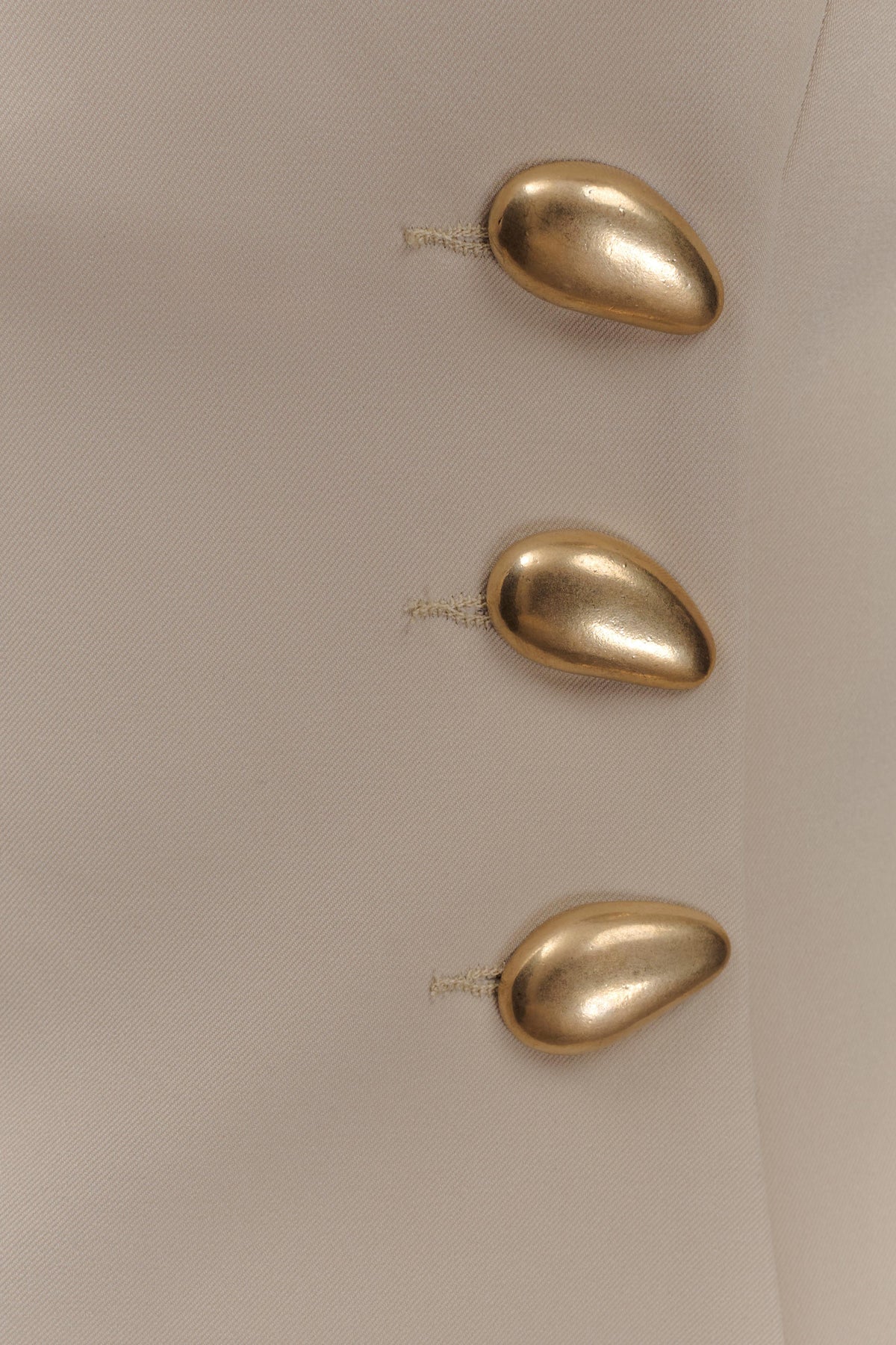 Lindie Strapless Suiting Top - Sand #7