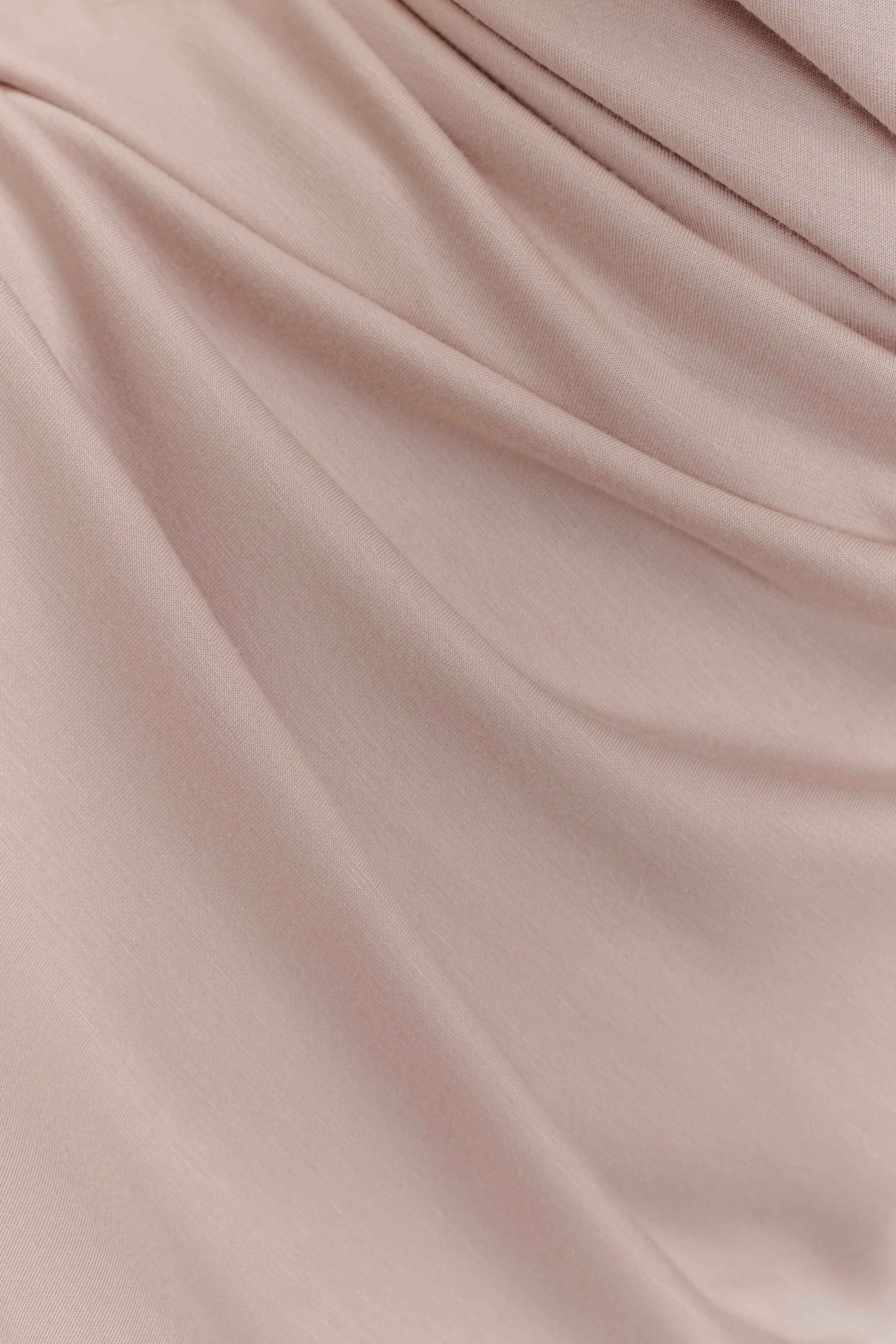 Lorelei Crepe Twist Midi Dress - Taupe #6