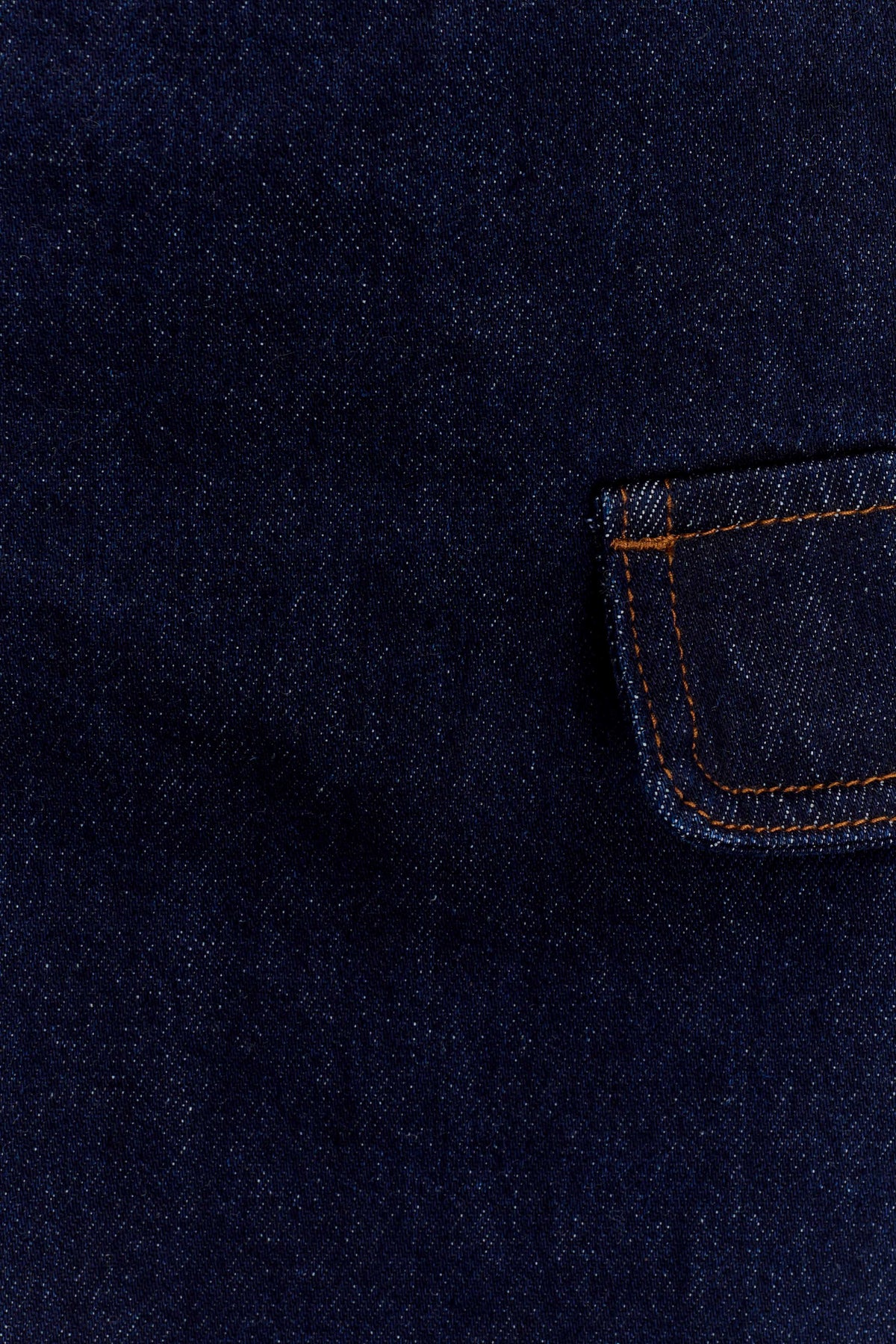 Rosalyn Mini Denim Skort - Indigo Blue #10