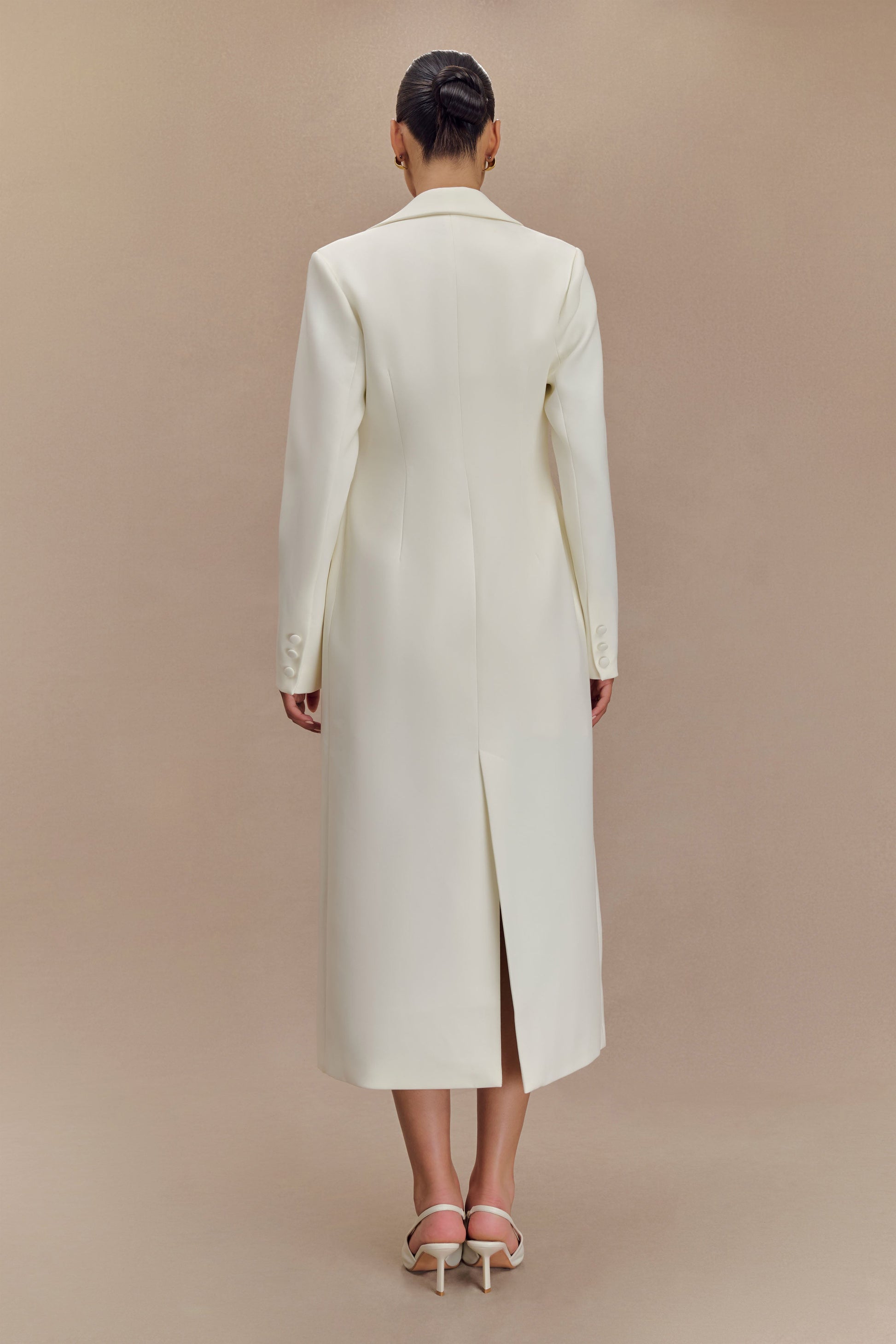 Caviar Suiting Coat - Ivory #2