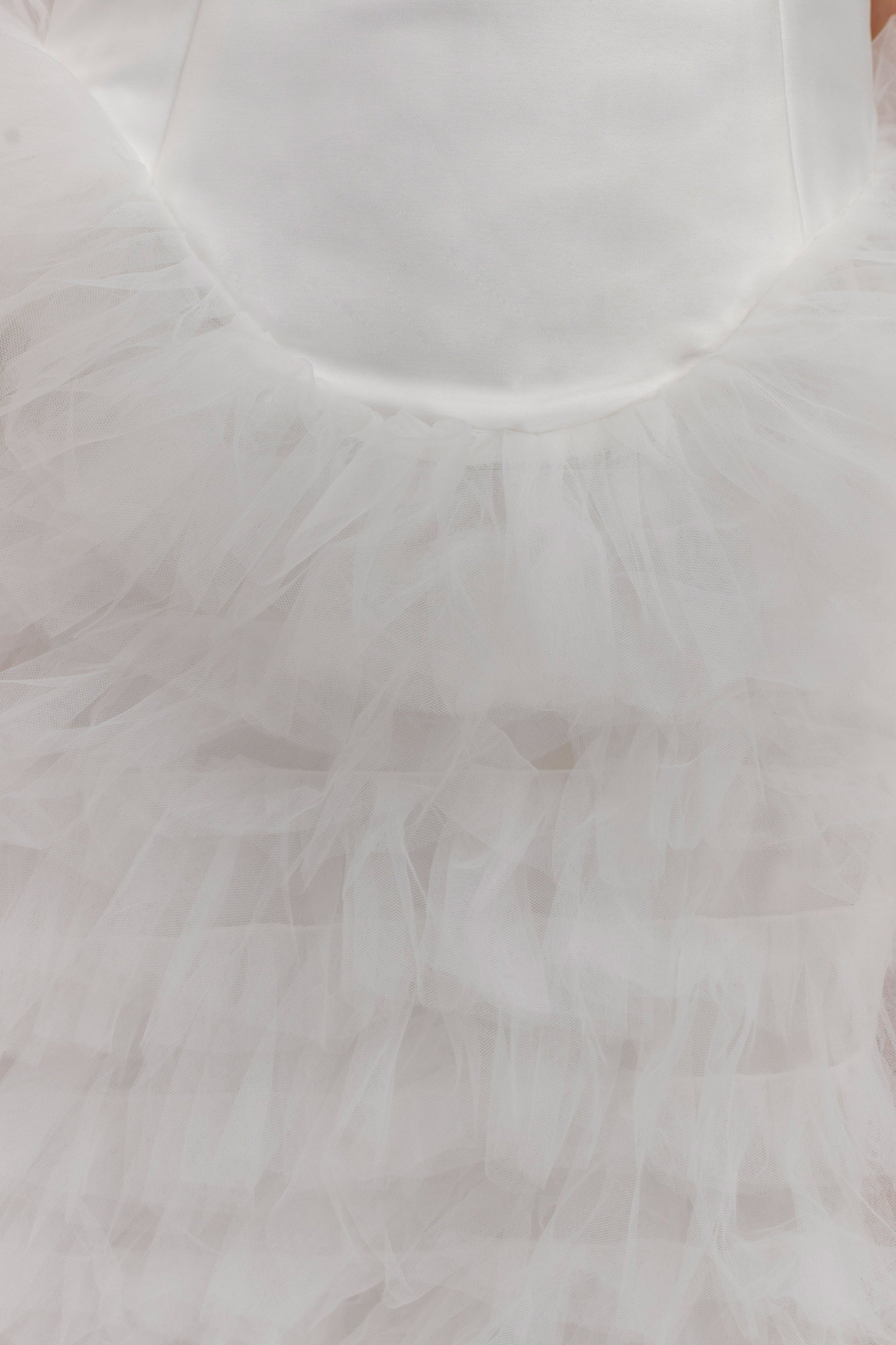 Magnolia Tiered Ruffle Maxi Dress - Ivory #5