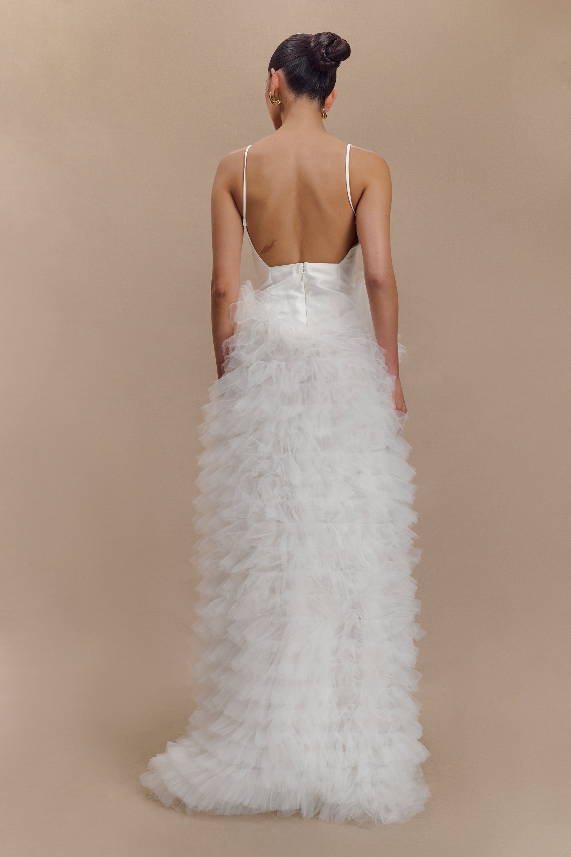 Magnolia Tiered Ruffle Maxi Dress - Ivory #2