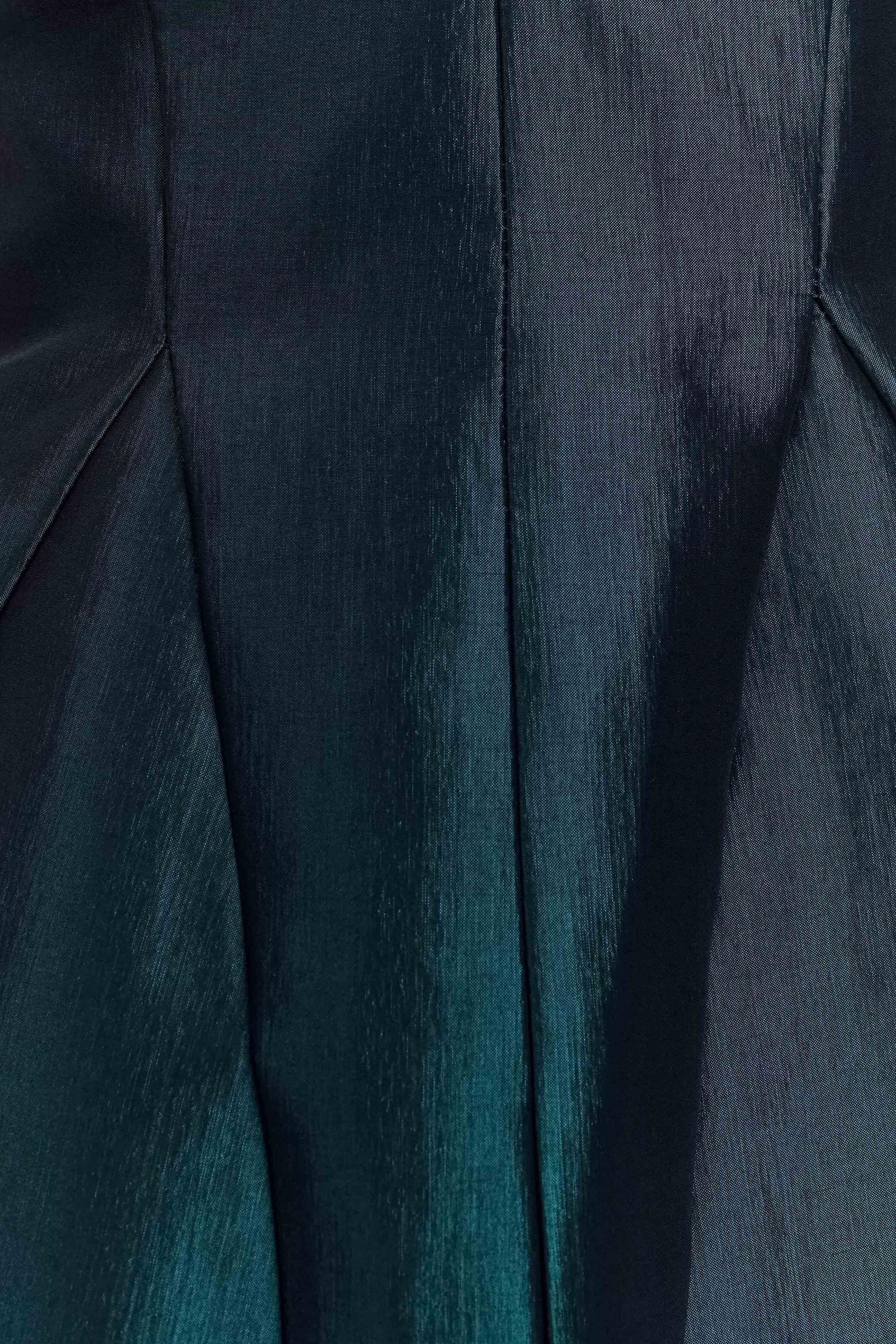 Diana Off Shoulders Mini Dress - Deep Emerald #8