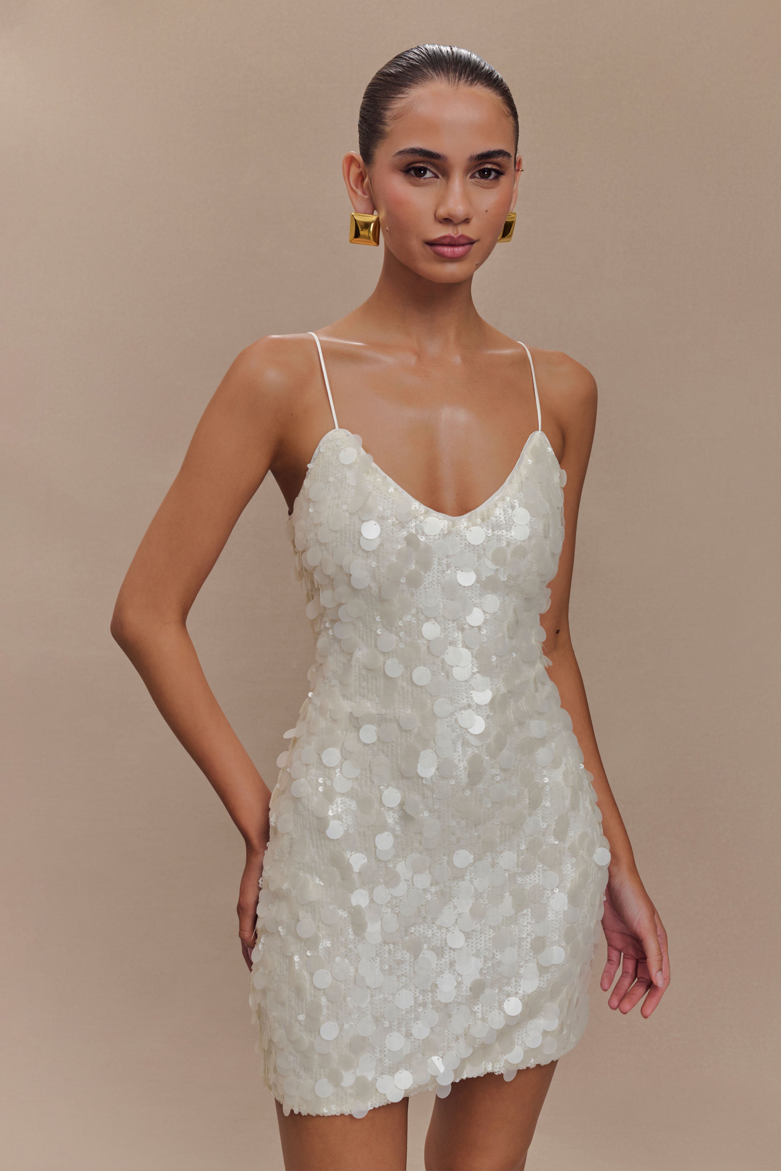 Romilly Sequin Mini Dress