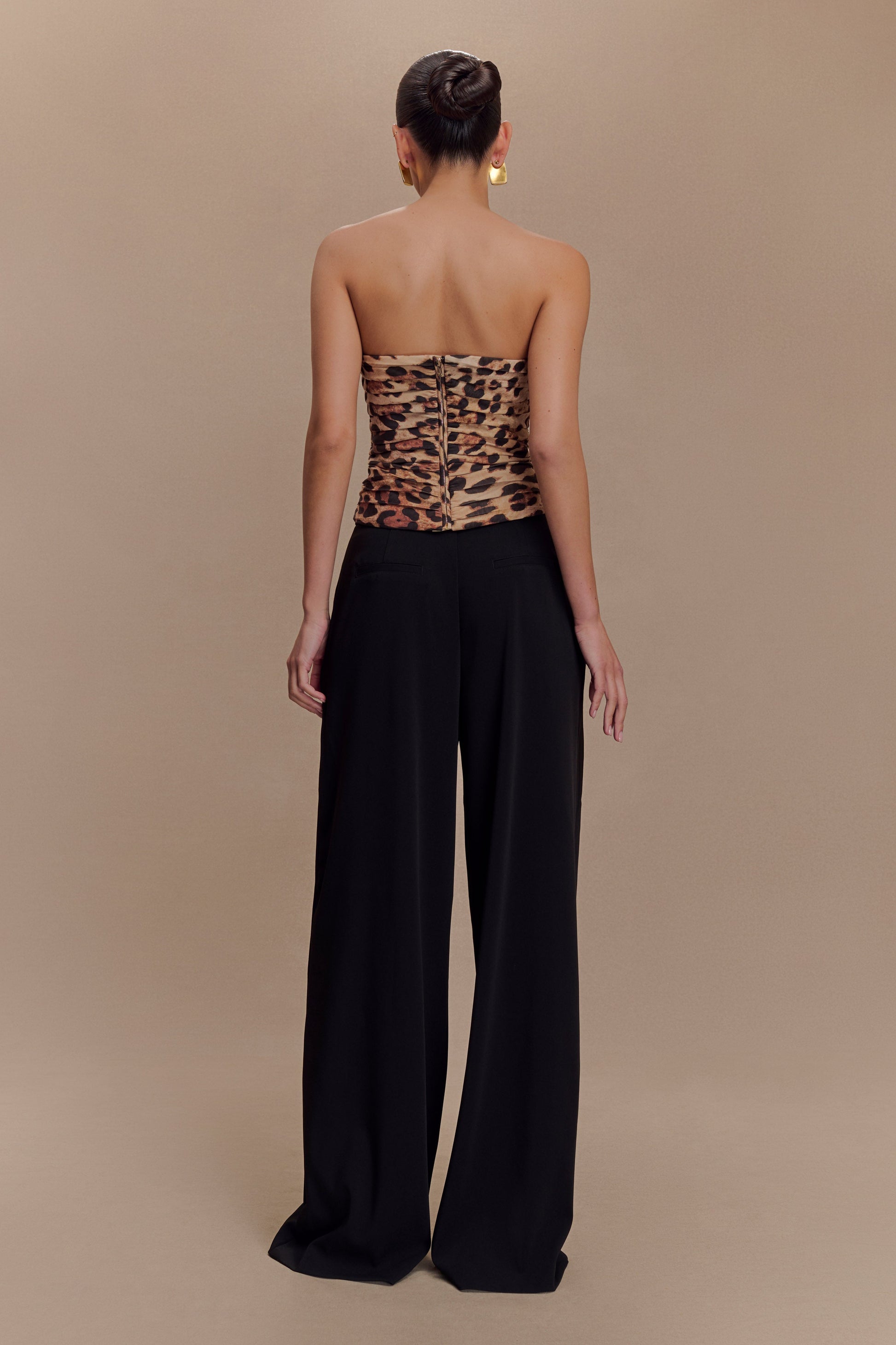 Tokio Suiting Corset - Leopard Print #5