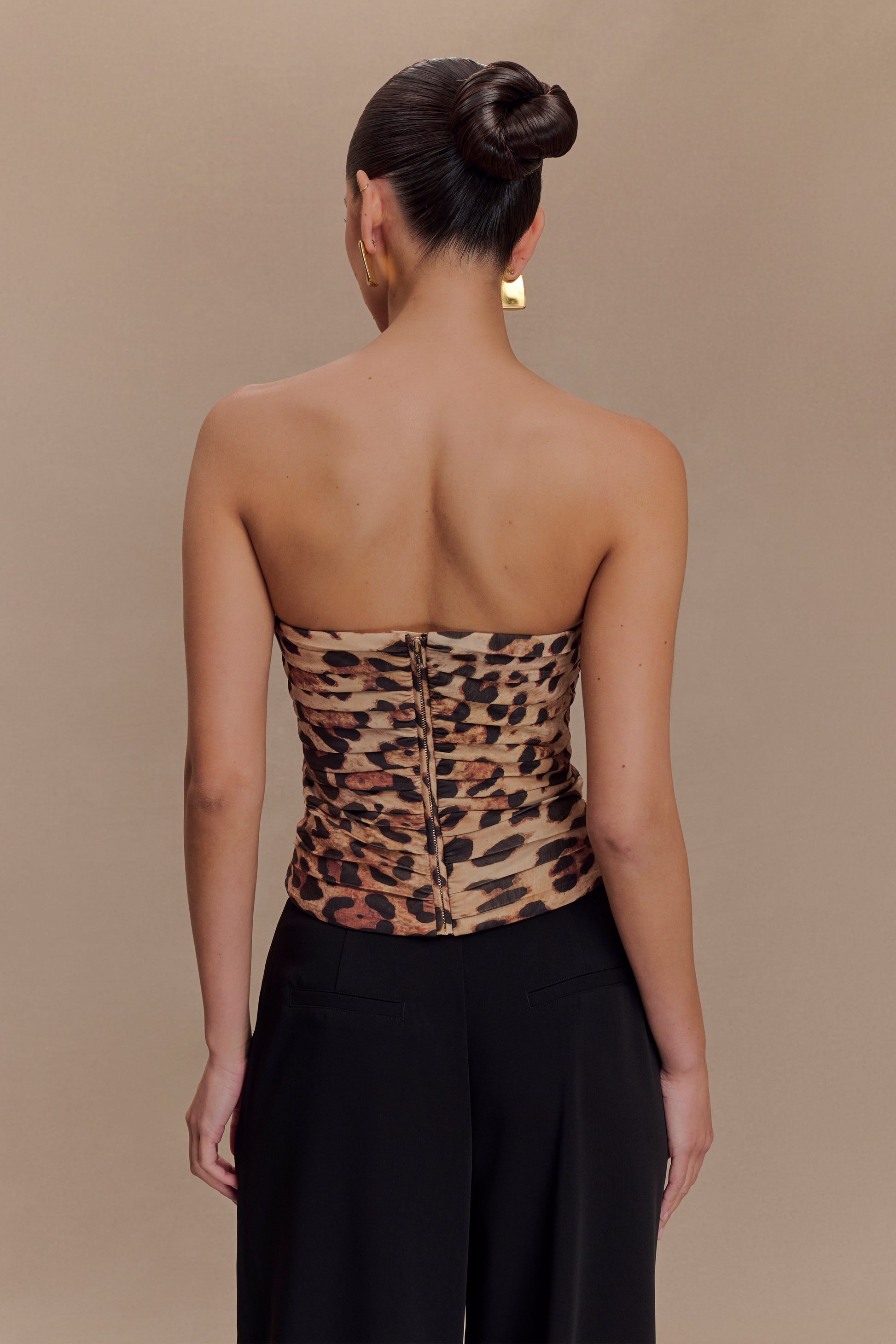 Tokio Suiting Corset - Leopard Print #2