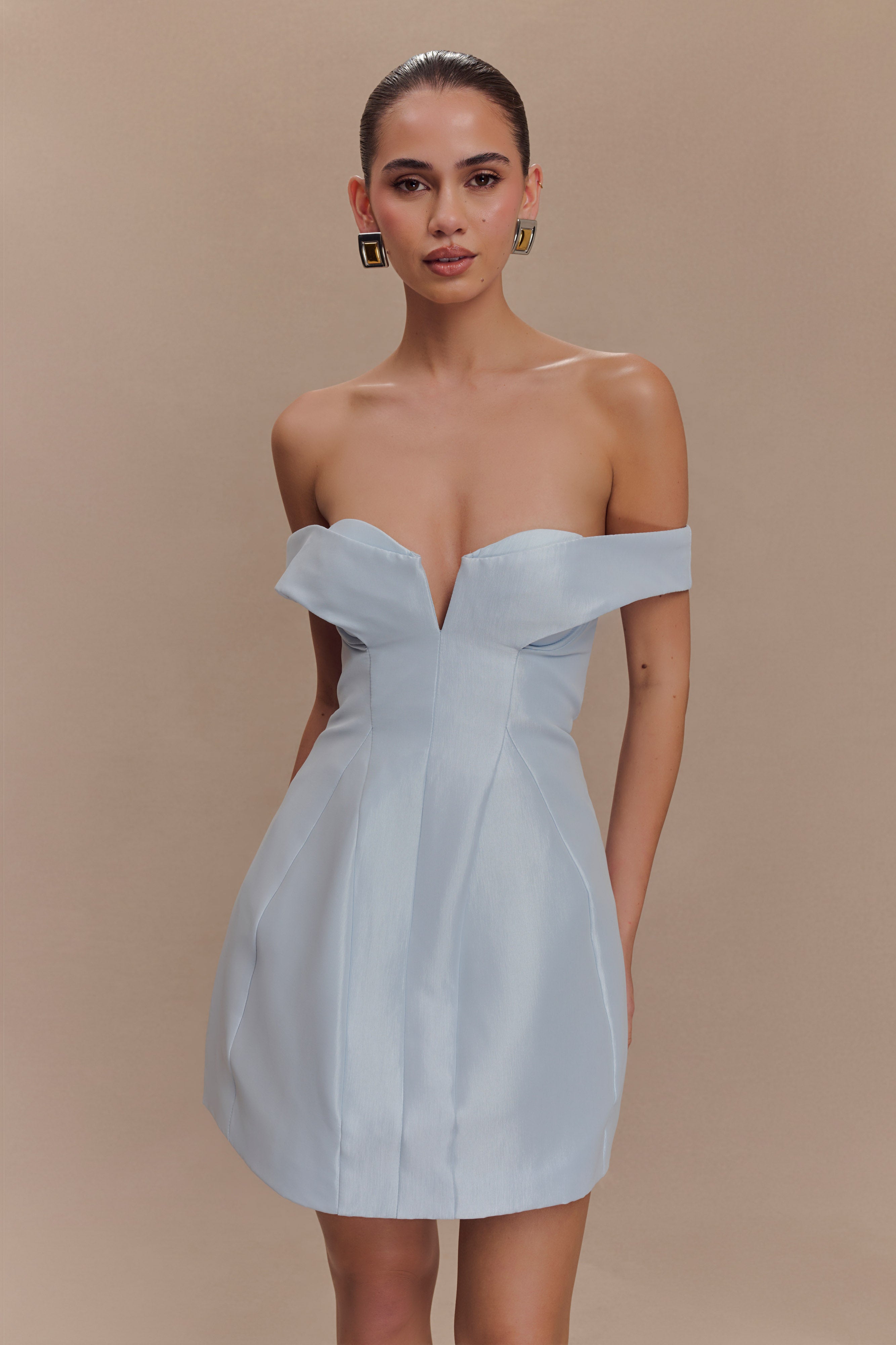 Off the shoulder dress uk best sale