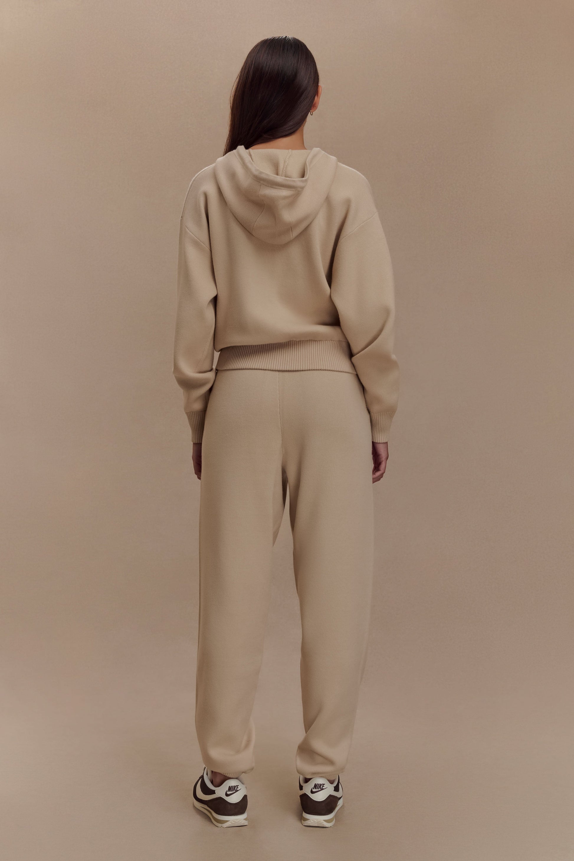 Sami Knit Jogger - Camel #5