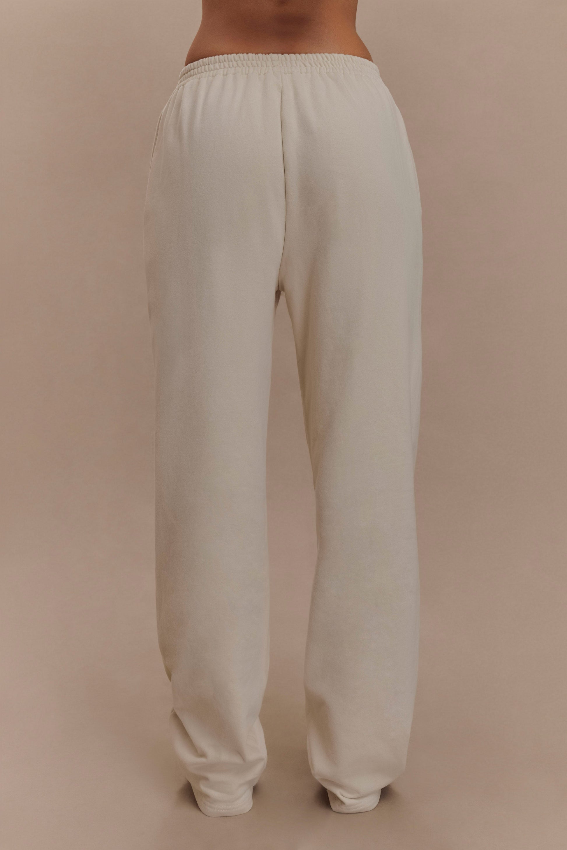 Blake Straight Leg Joggers - Stone #2