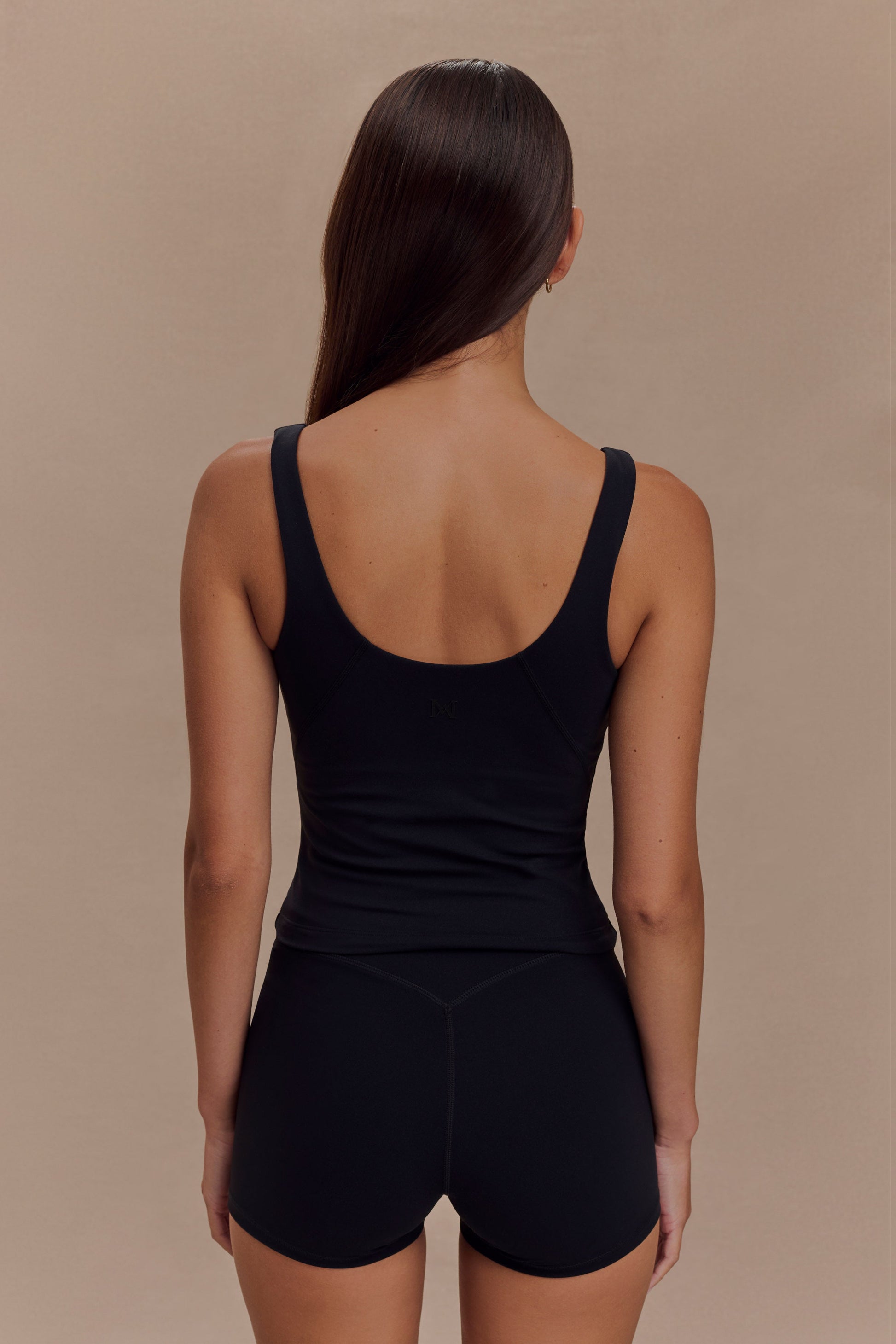 Alexandra Yoga Top - Black #3