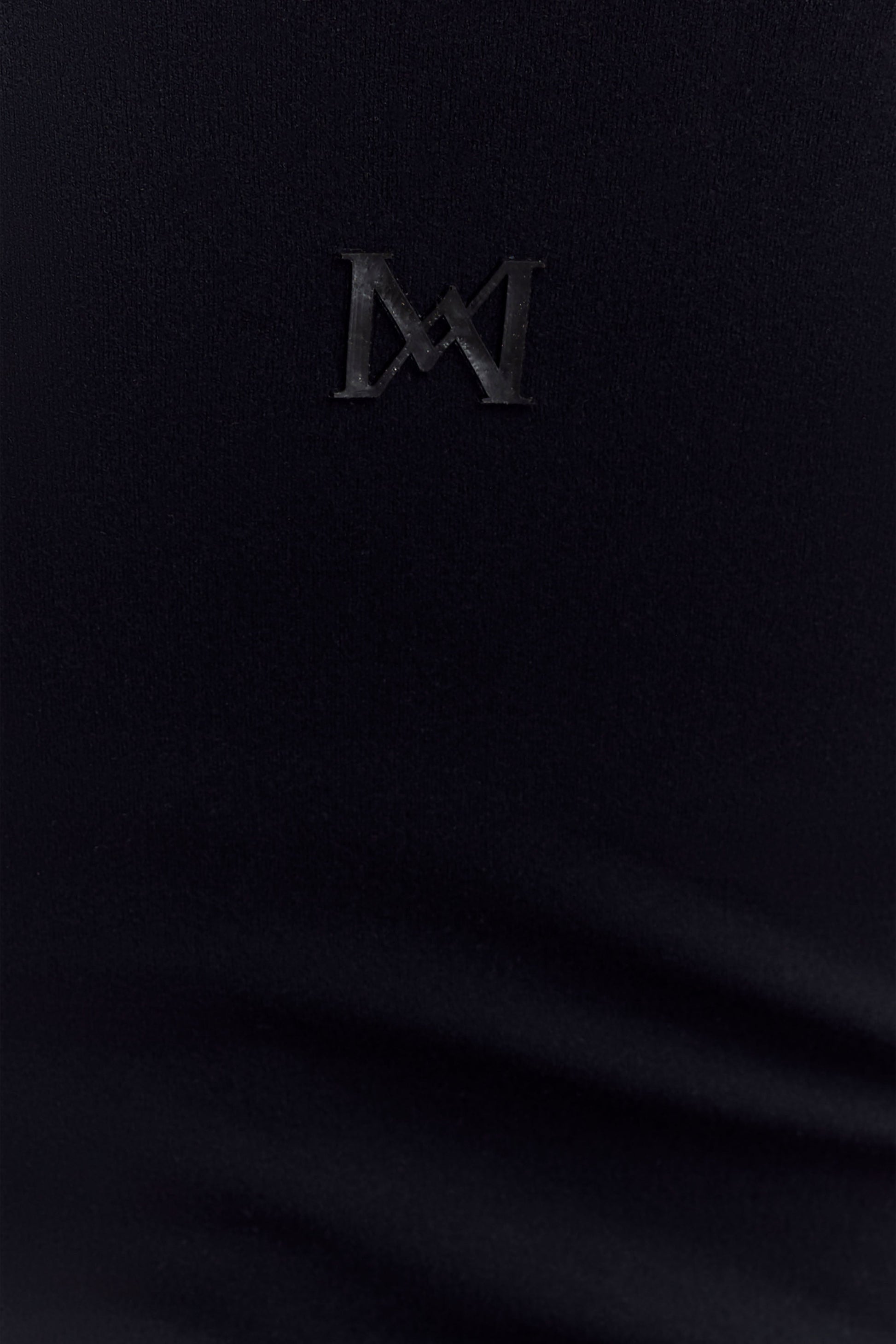 Alexandra Yoga Top - Black #9