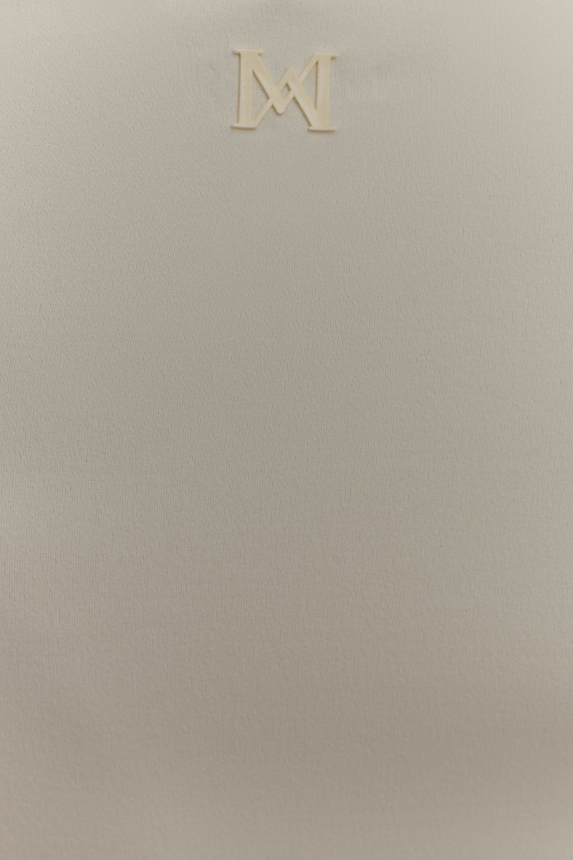 Alexandra Yoga Top - Ivory #9