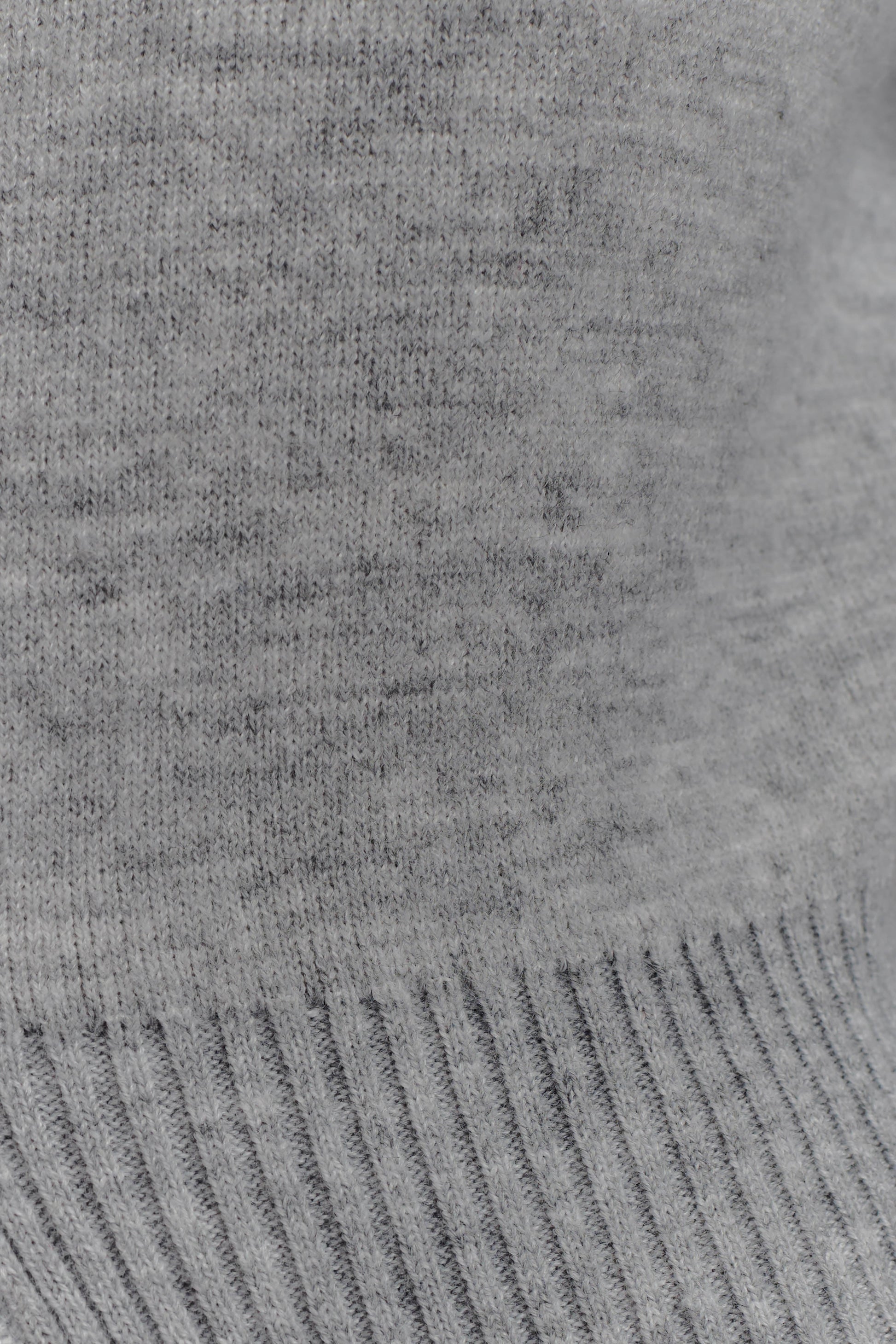 Alexia Buttoned Oversized Cardigan - Grey Marle #7
