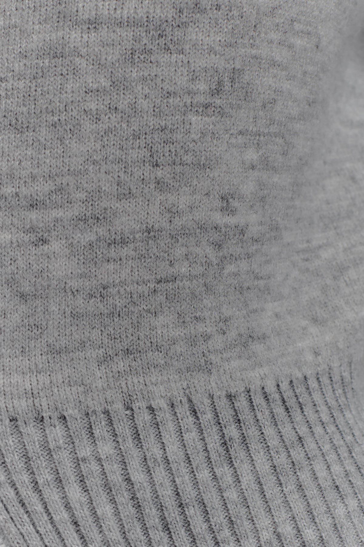 Alexia Buttoned Oversized Cardigan - Grey Marle #7