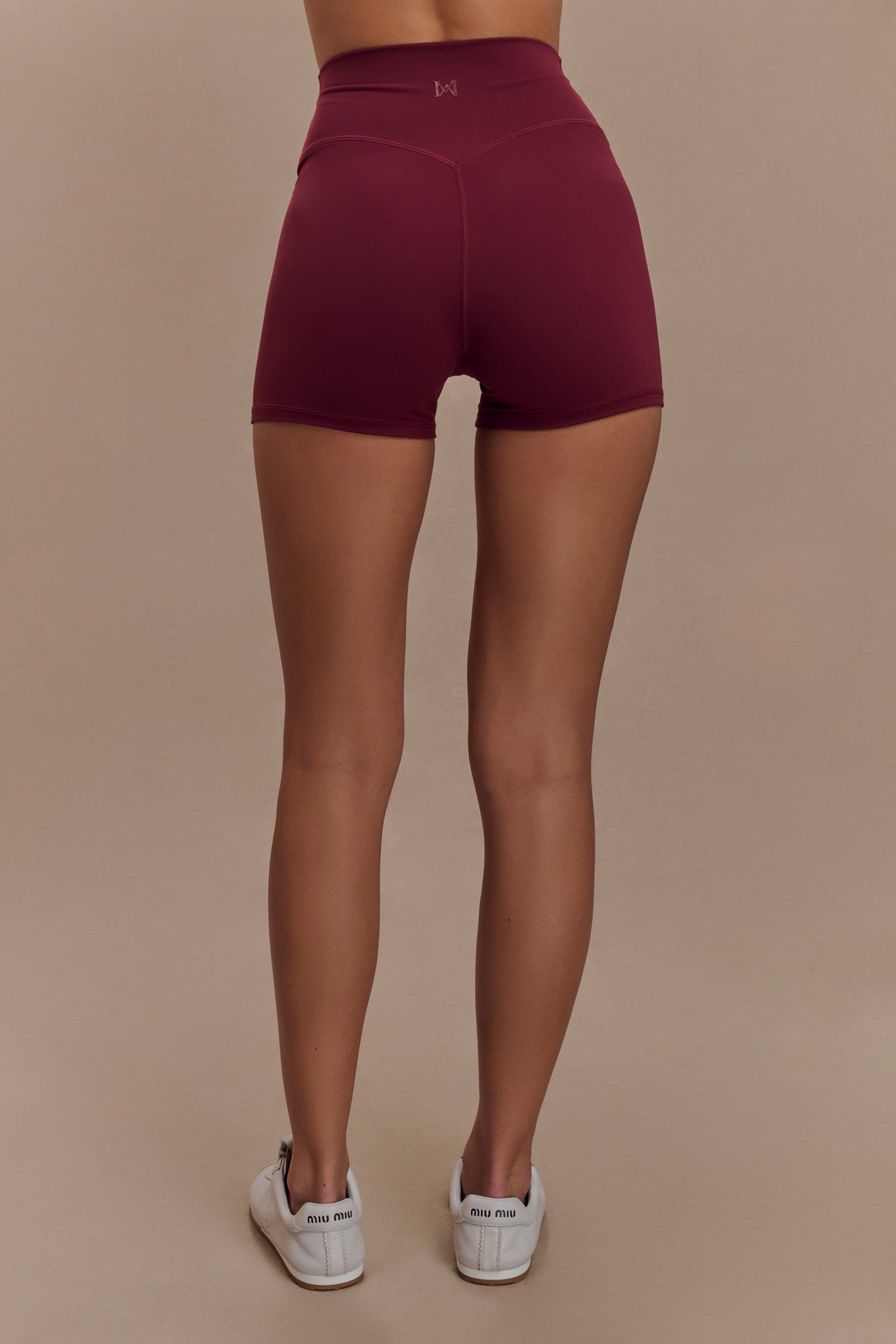 Orion Active Bike Shorts - Burgundy #2
