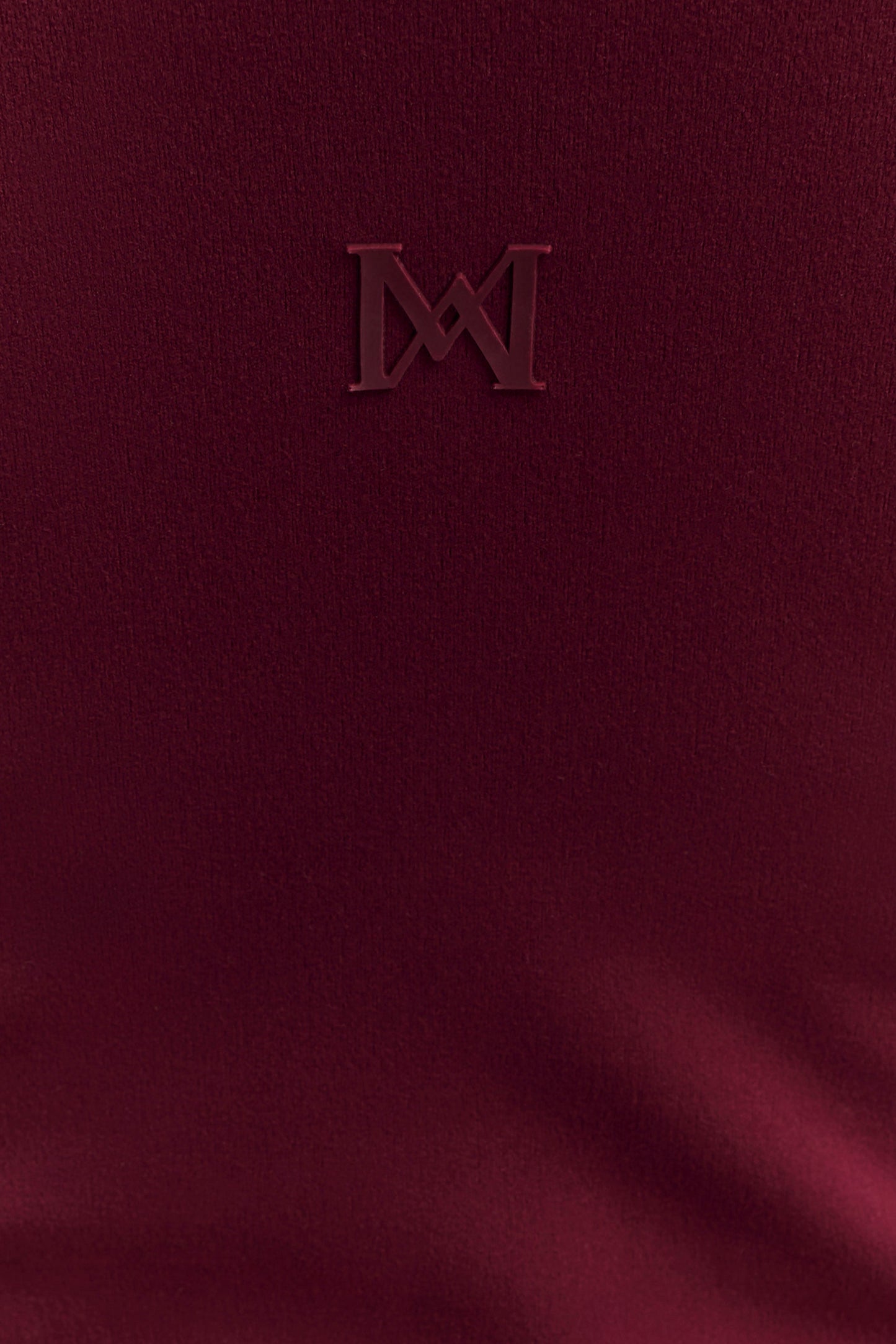 Alexandra Yoga Top - Burgundy