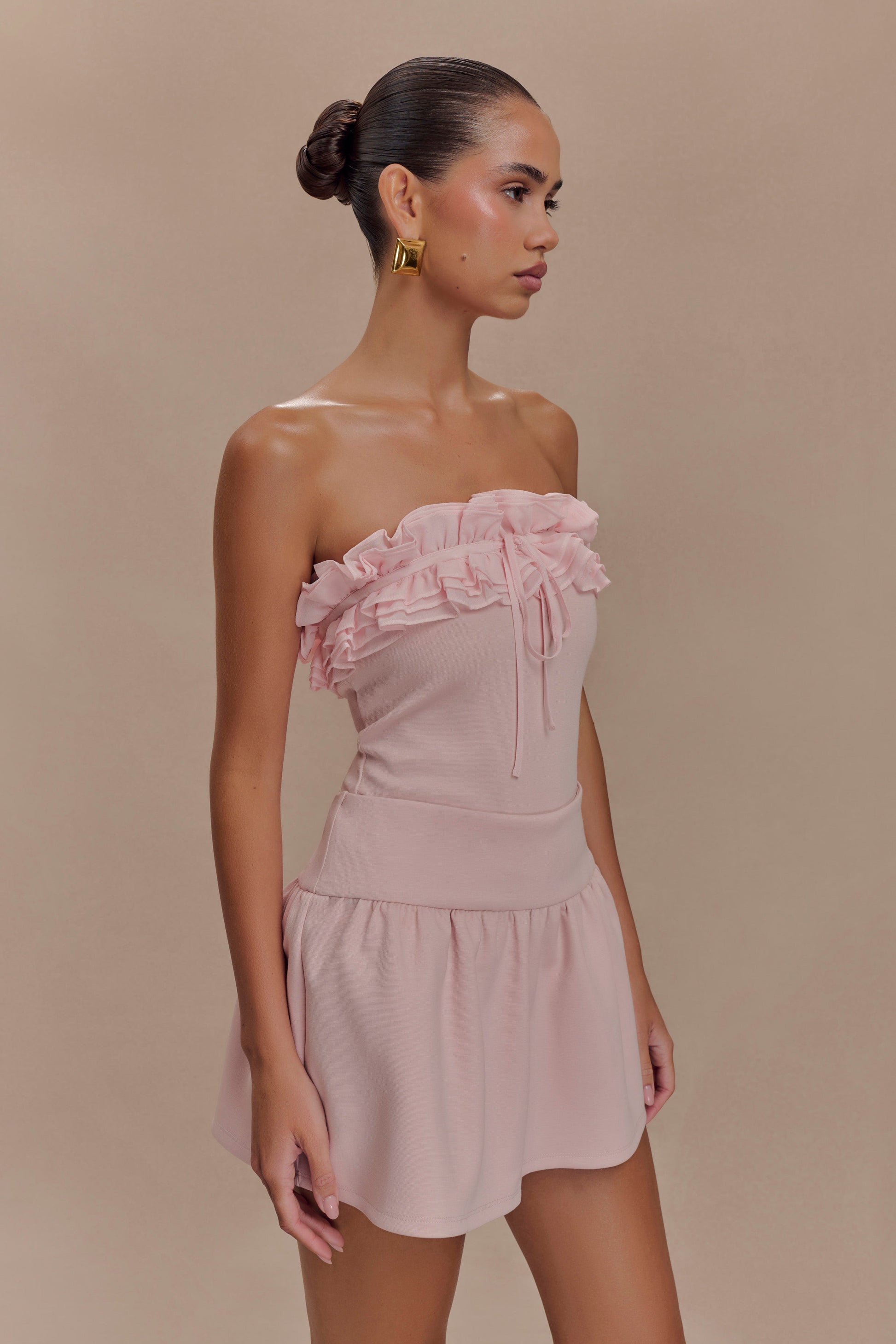 Jennie Frill Mini Skort - Ballet Pink #5