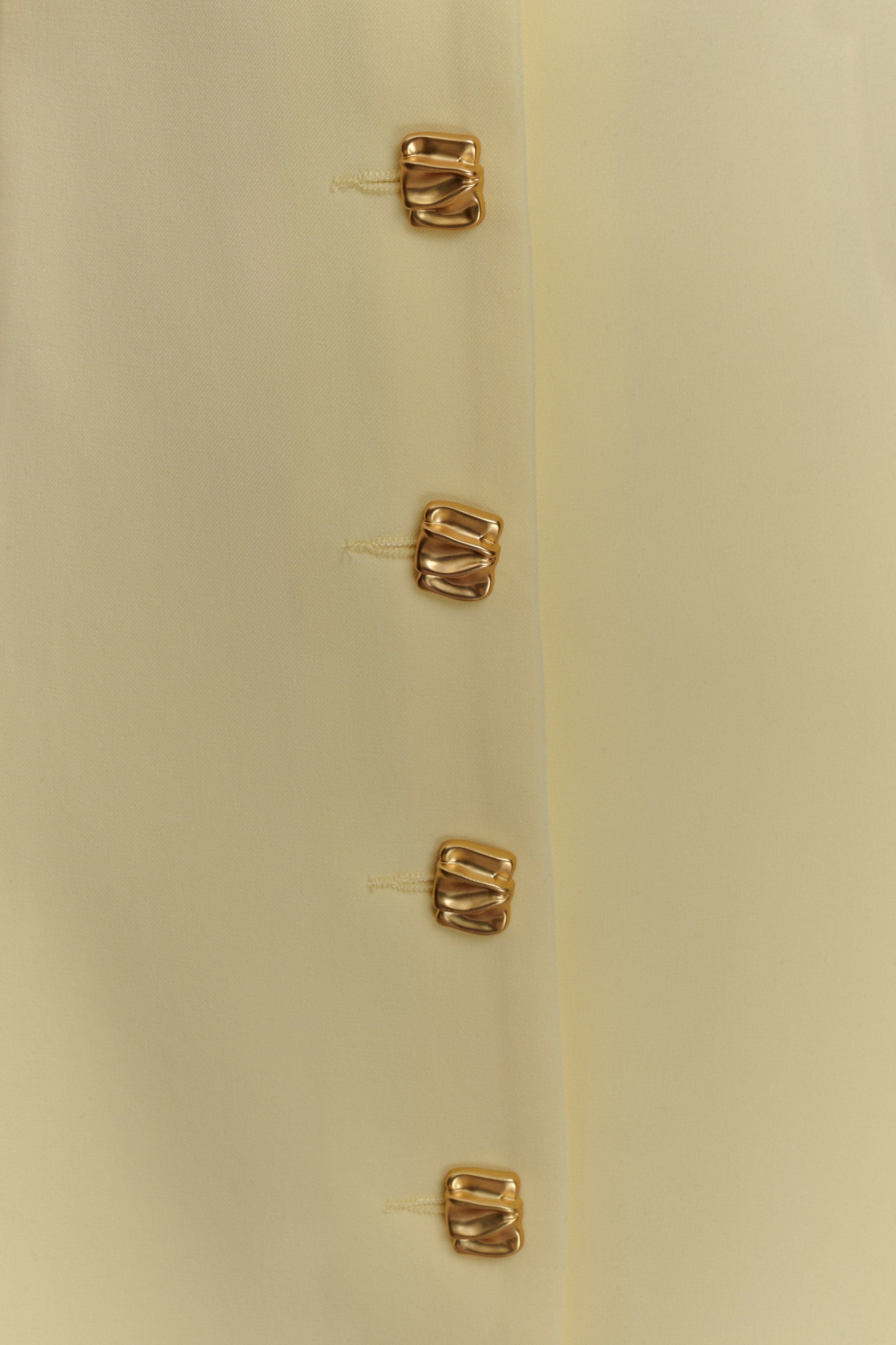 Oli Sleeveless Mini Dress - Lemon #7