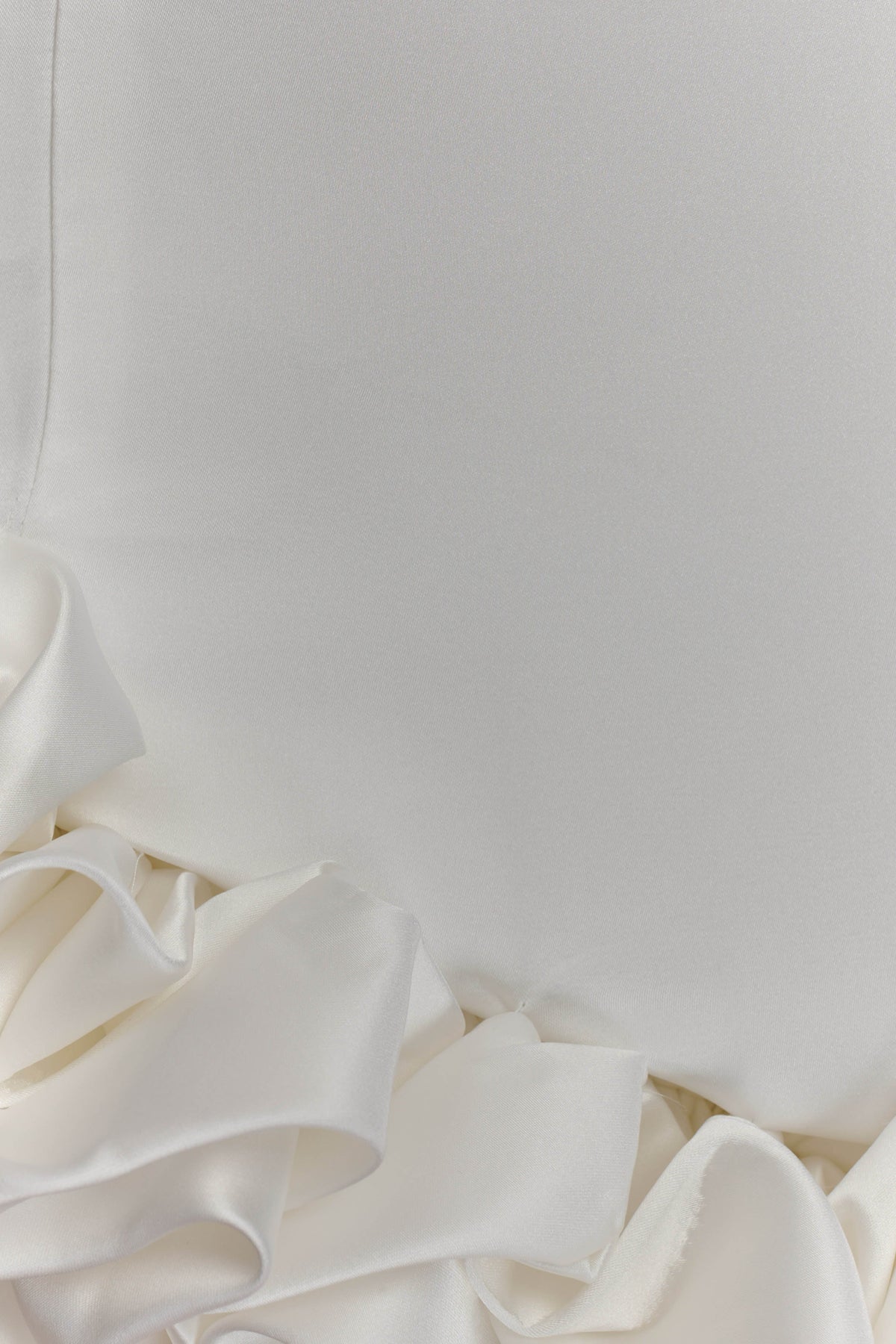 Alba Bubble Mini Dress - White #7