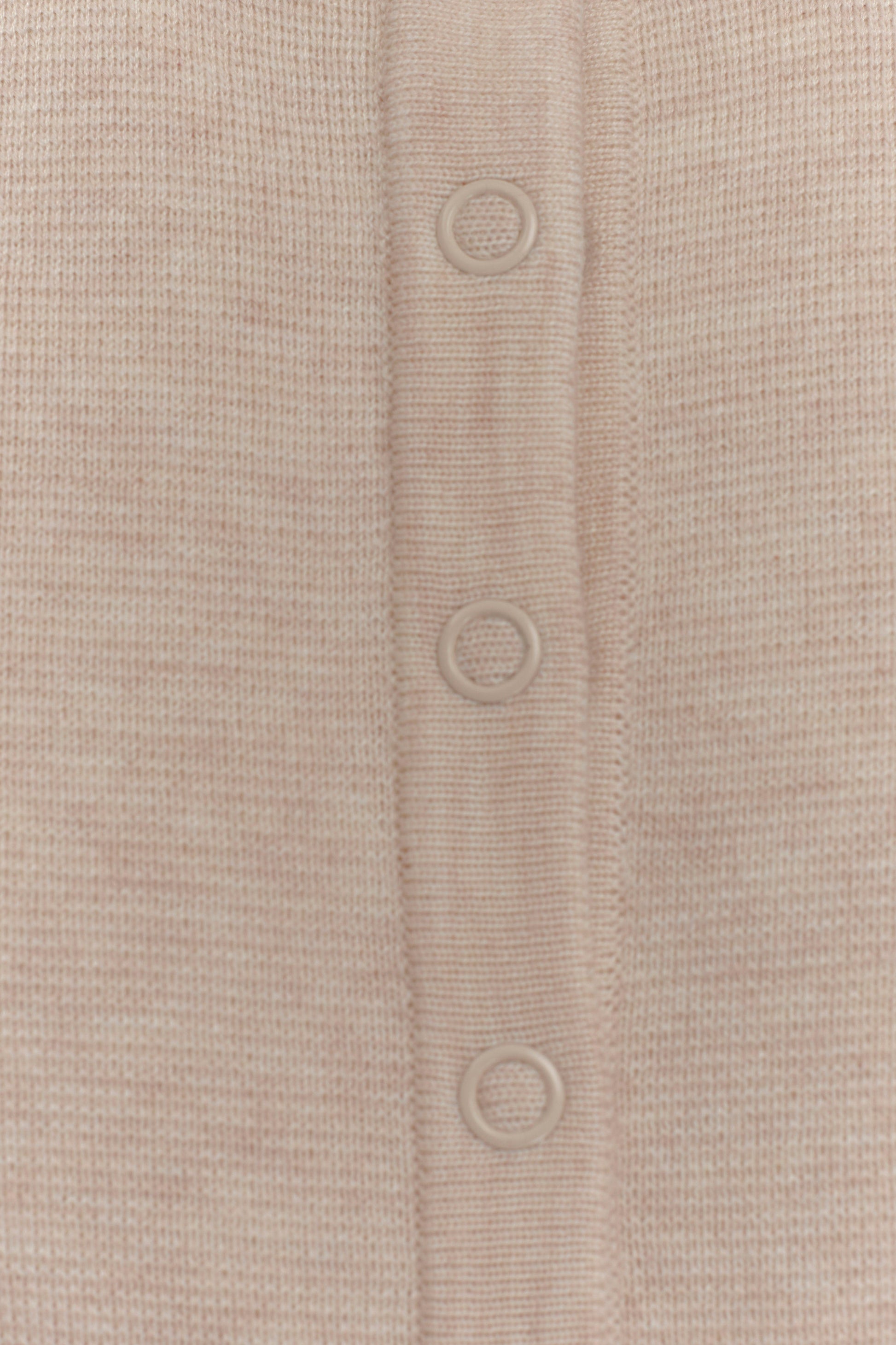 Ferne Button Up Knit Cardigan - Oat Marle #7