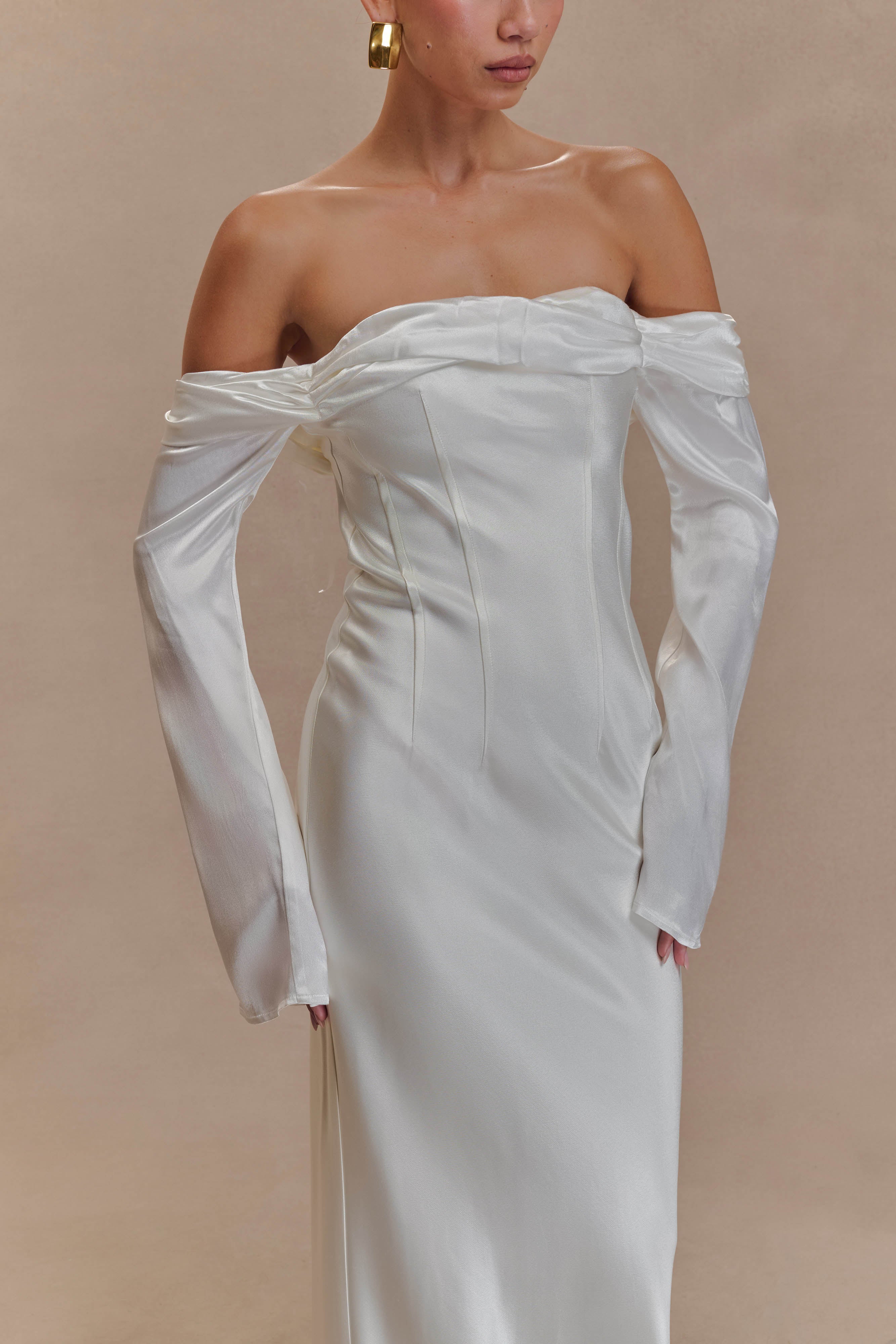 Black Sequins Off the Shoulder Cowl Neck Homecoming Dress, DP2329