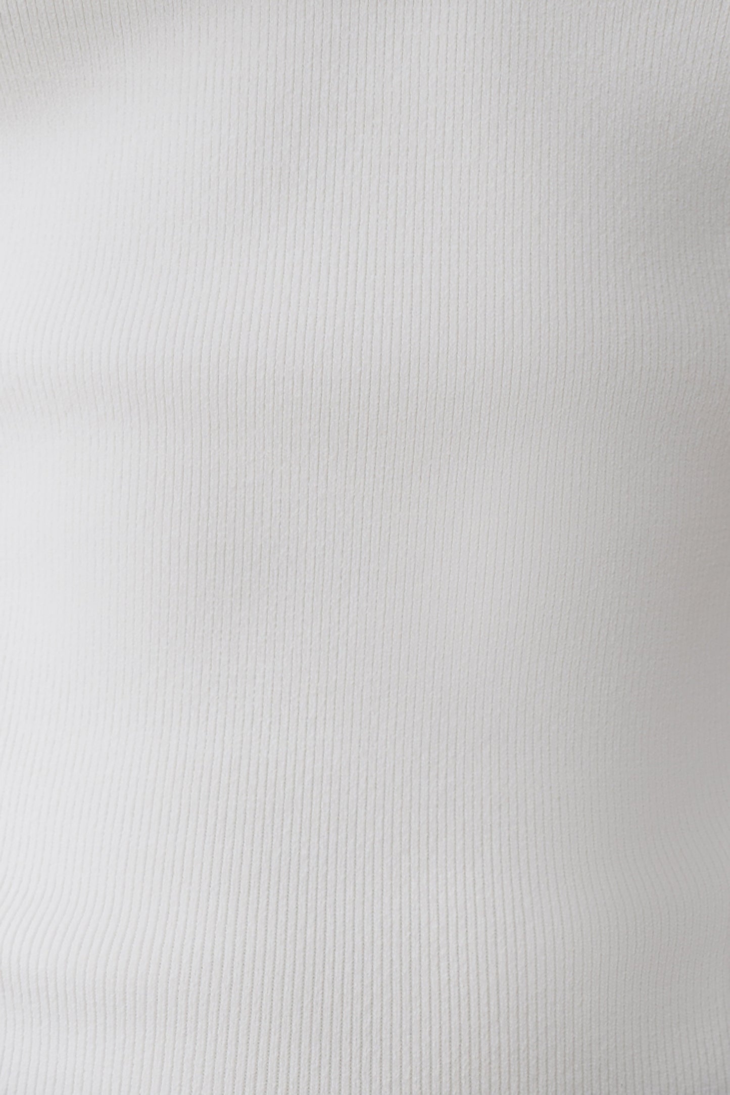 Marleen Knit Tank Top - White