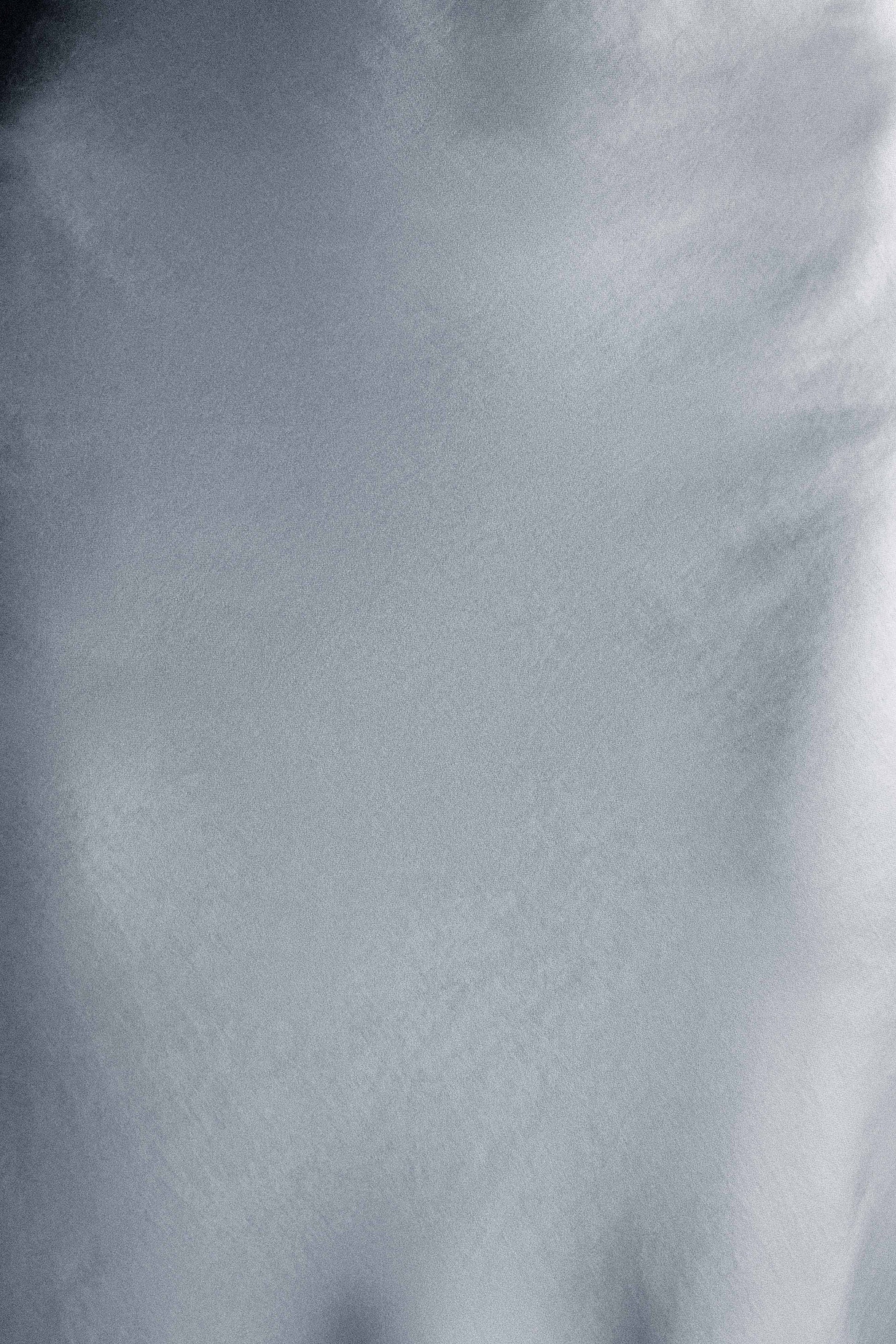 Lilly Sweetheart Satin Maxi Dress - Frosted Blue #9