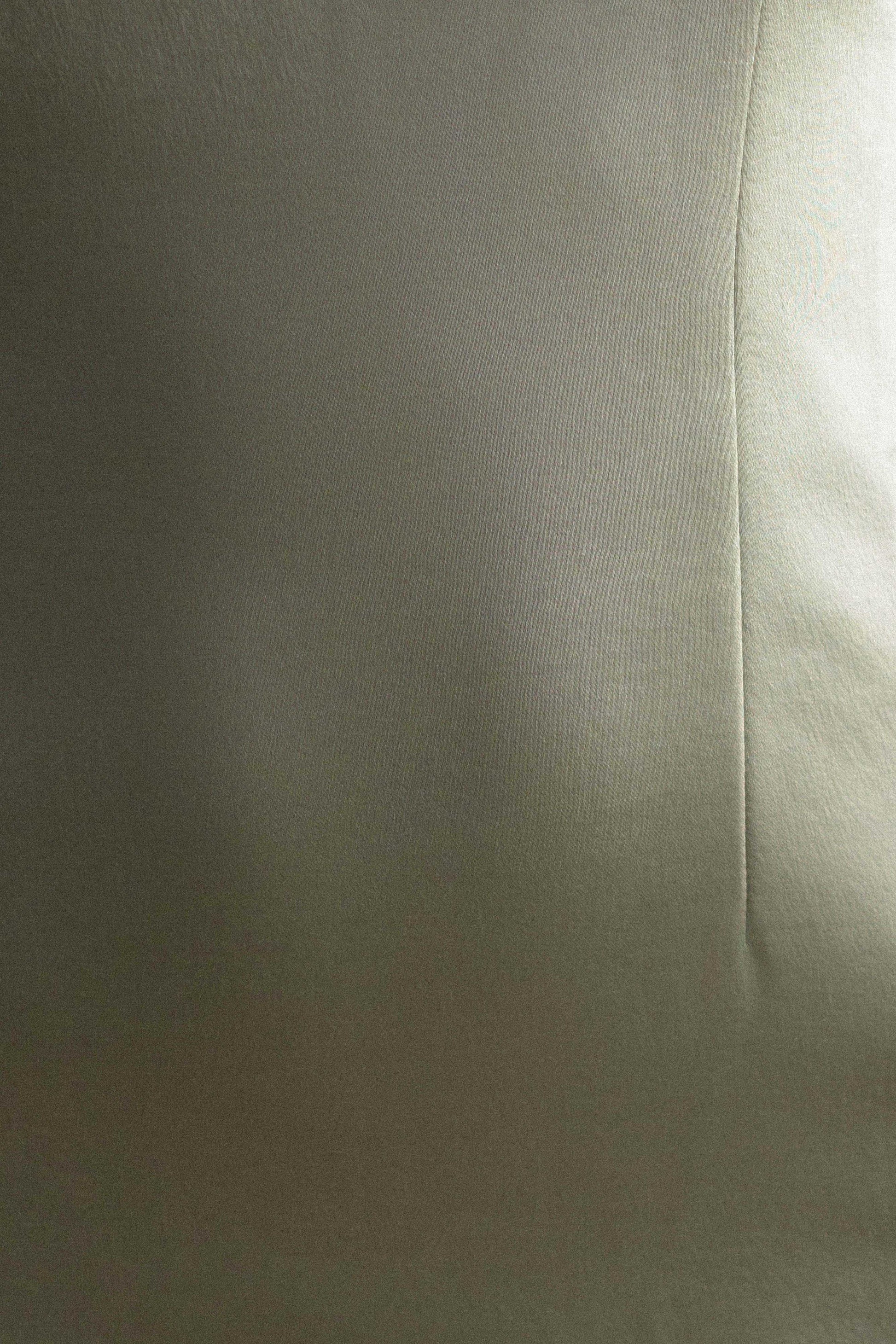 Violet Sleeveless Satin Maxi Dress - Sage #10