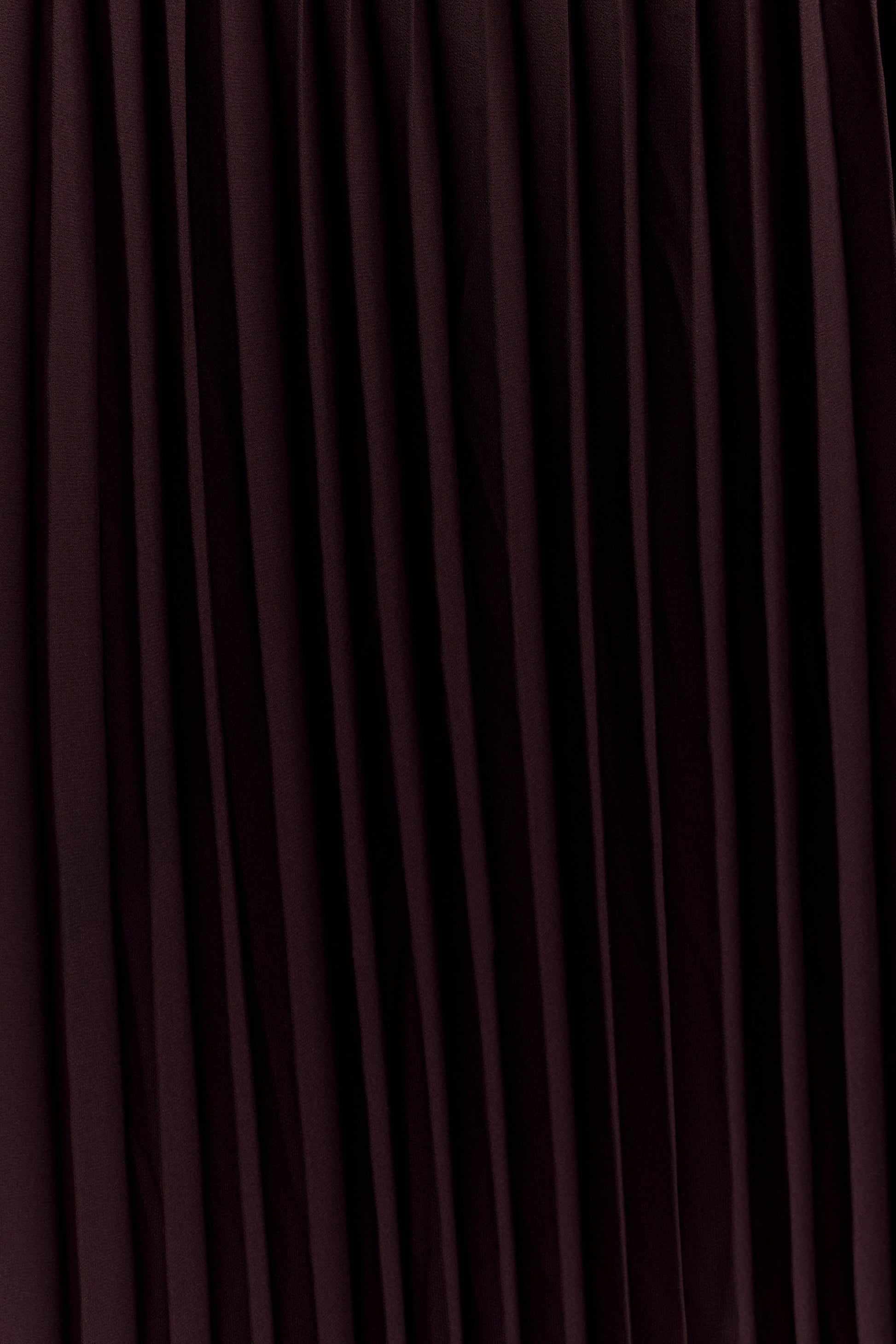 Stacie Pleated Halter Maxi Dress - Cacao #4