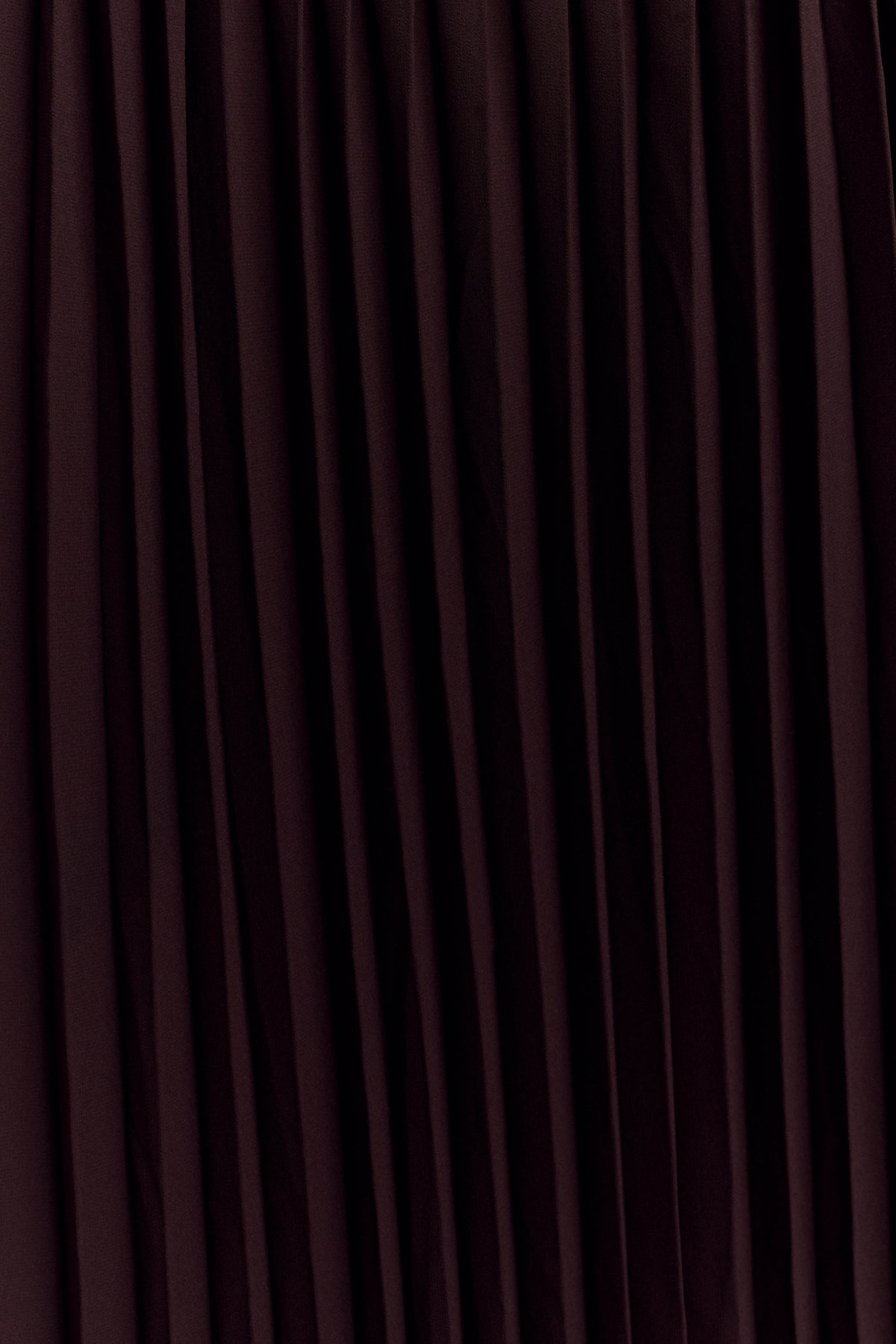 Stacie Pleated Halter Maxi Dress - Cacao