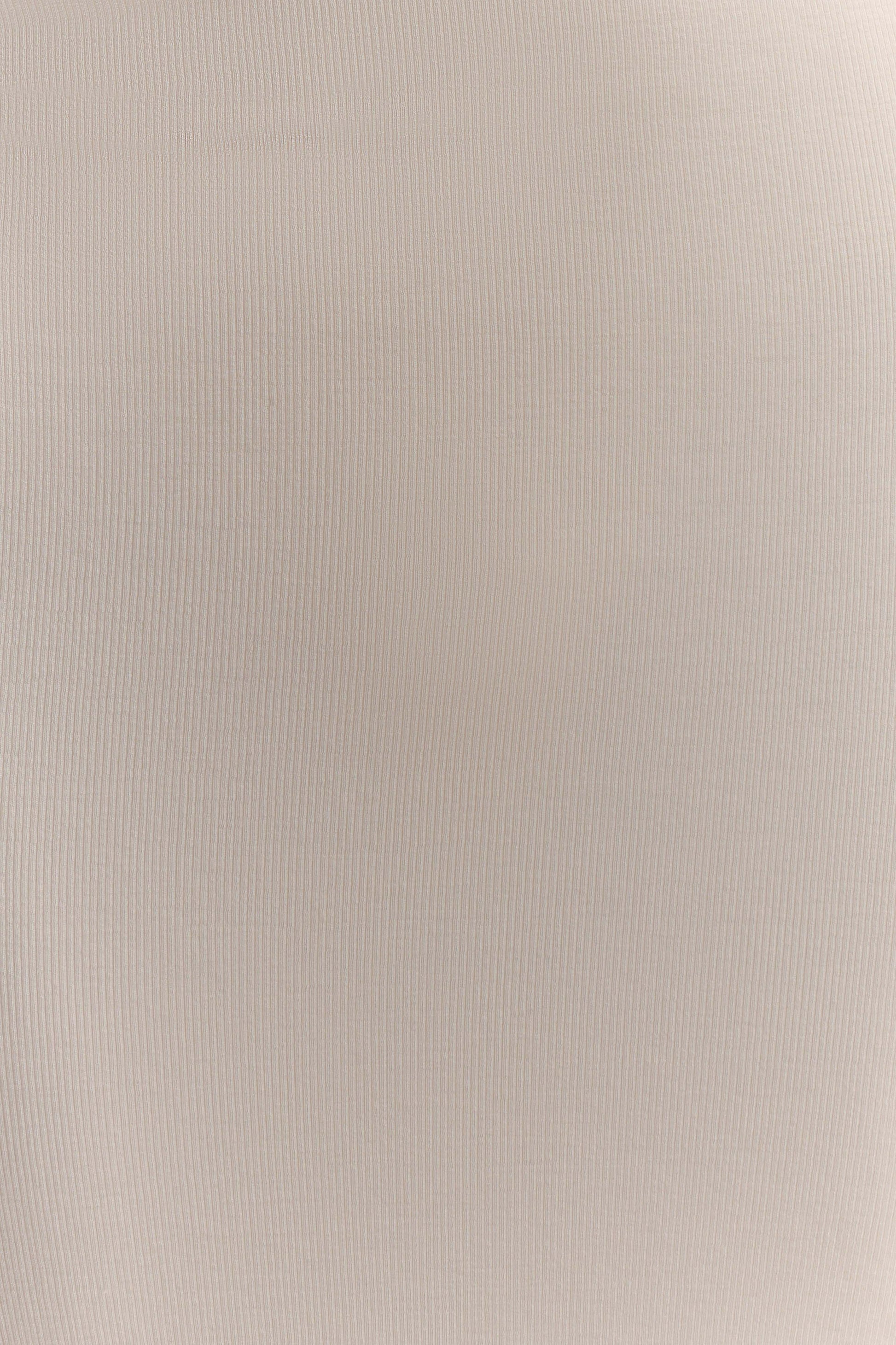 Anastasia One Shoulder Modal Midi Dress - Ivory #7