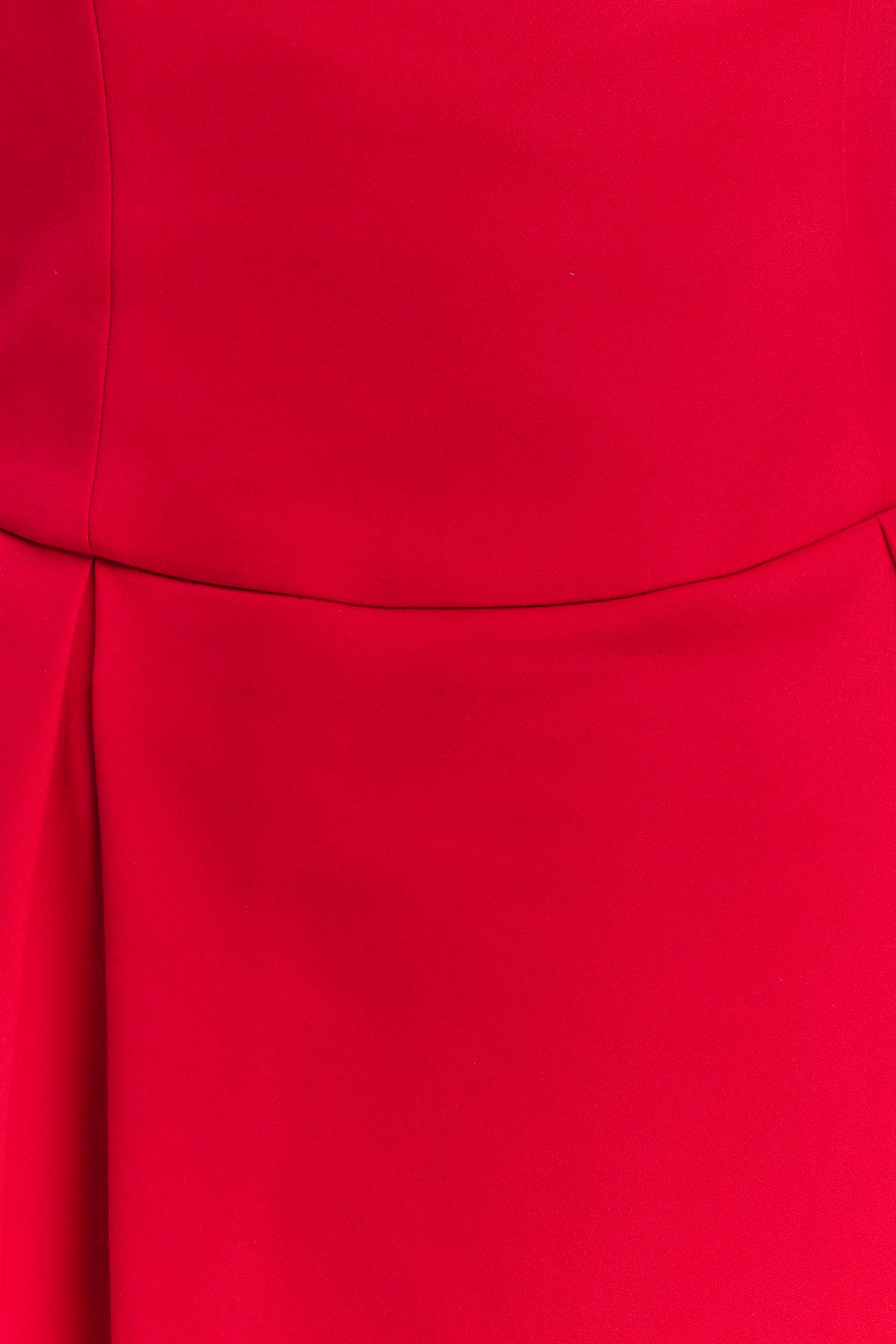 Julia Halter Mini Dress - Red #6