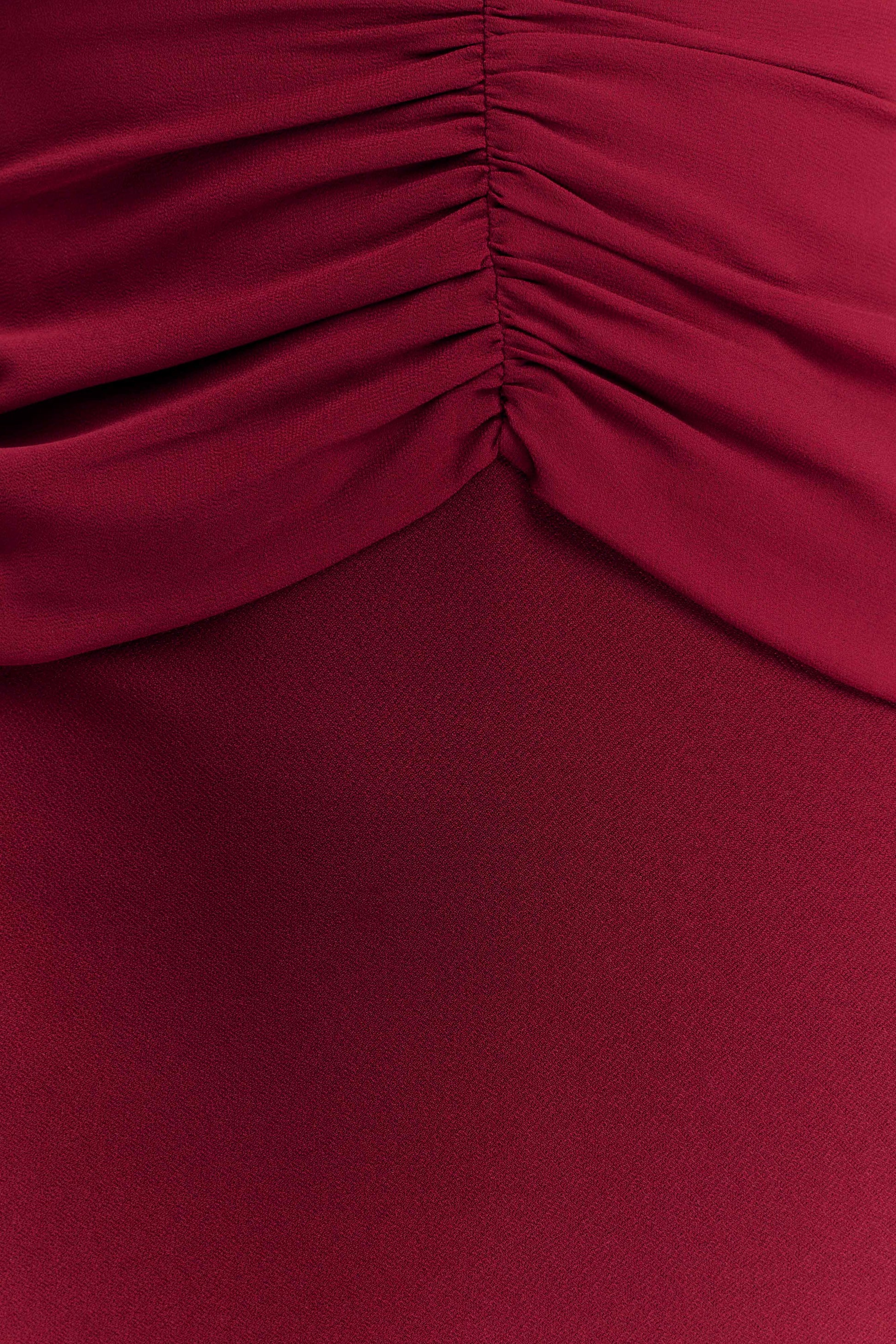 Monique Maxi Dress - Plum #5