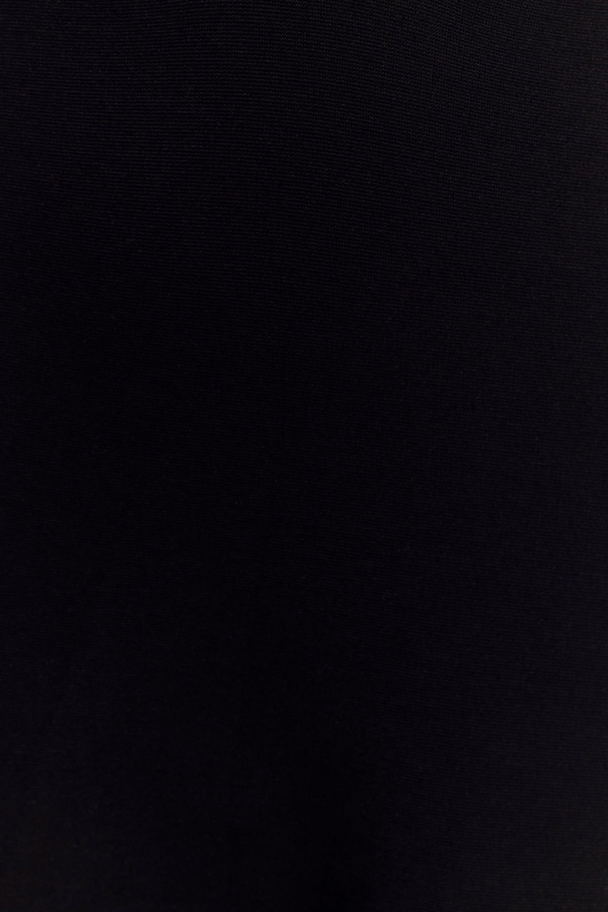 Cynthia Scalloped Halter Maxi Dress - Black #7