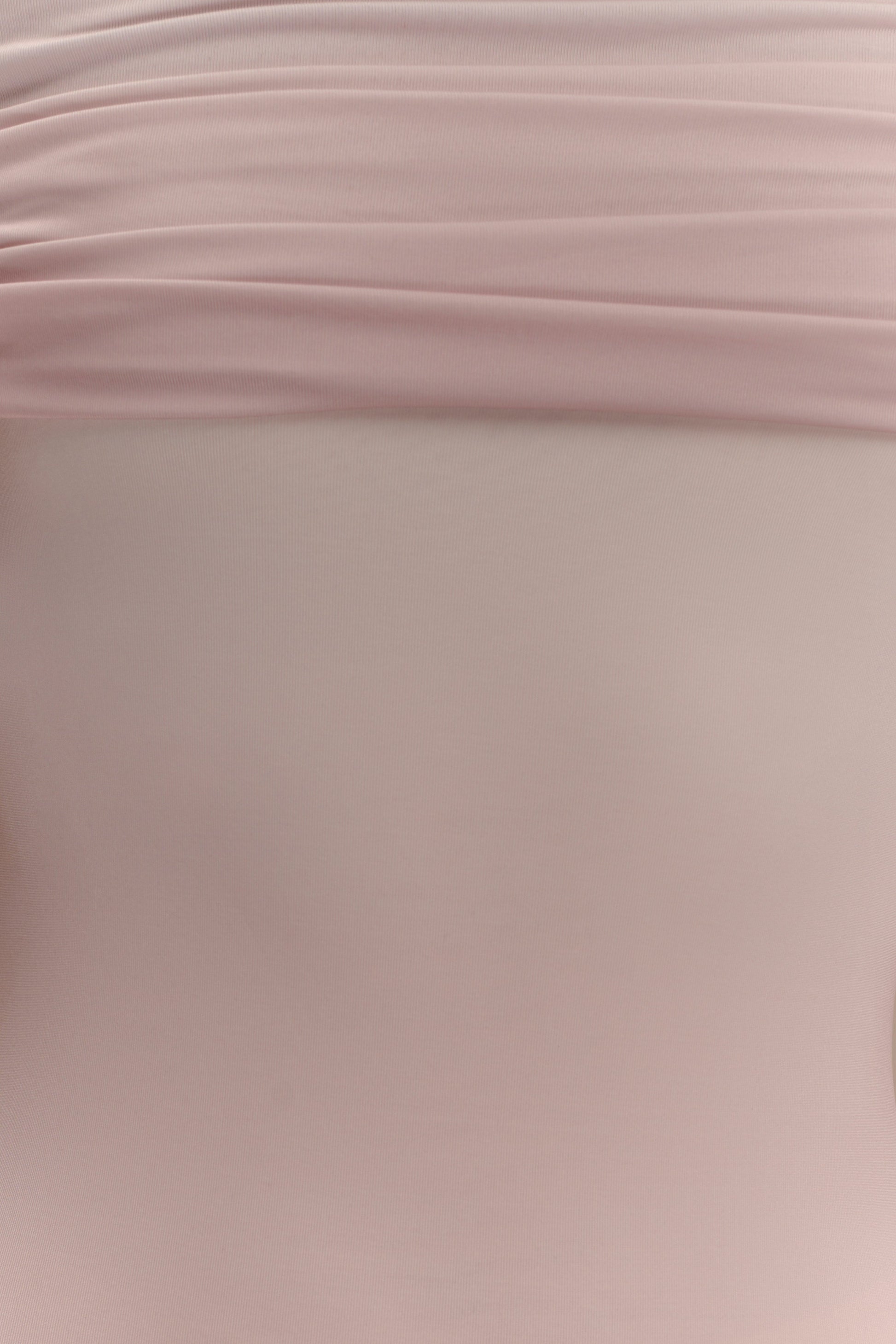 Cassandra Off Shoulder Slinky Maxi Dress - Neutral Ombre #6