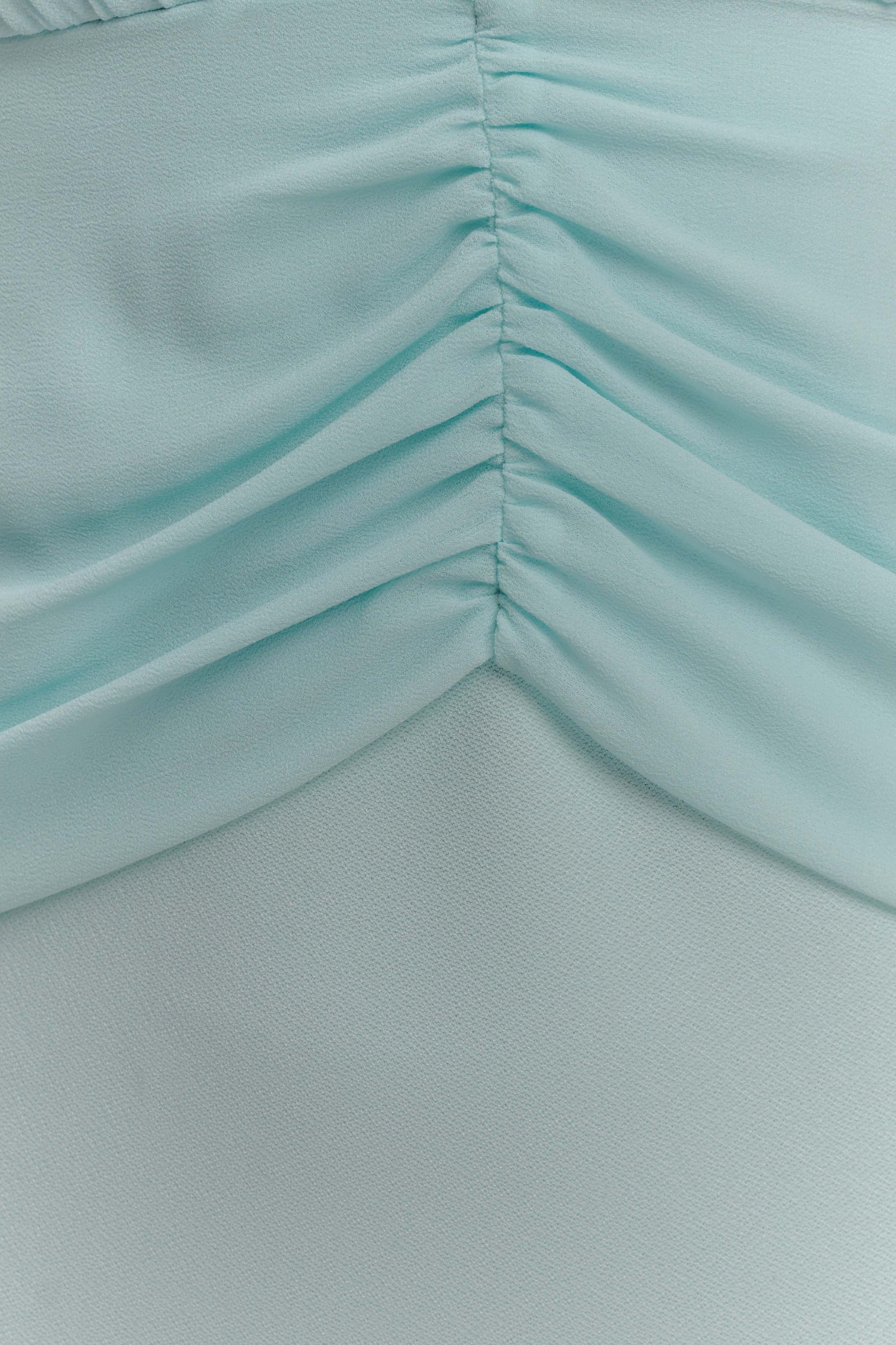 Monique Maxi Dress - Ice Blue #5