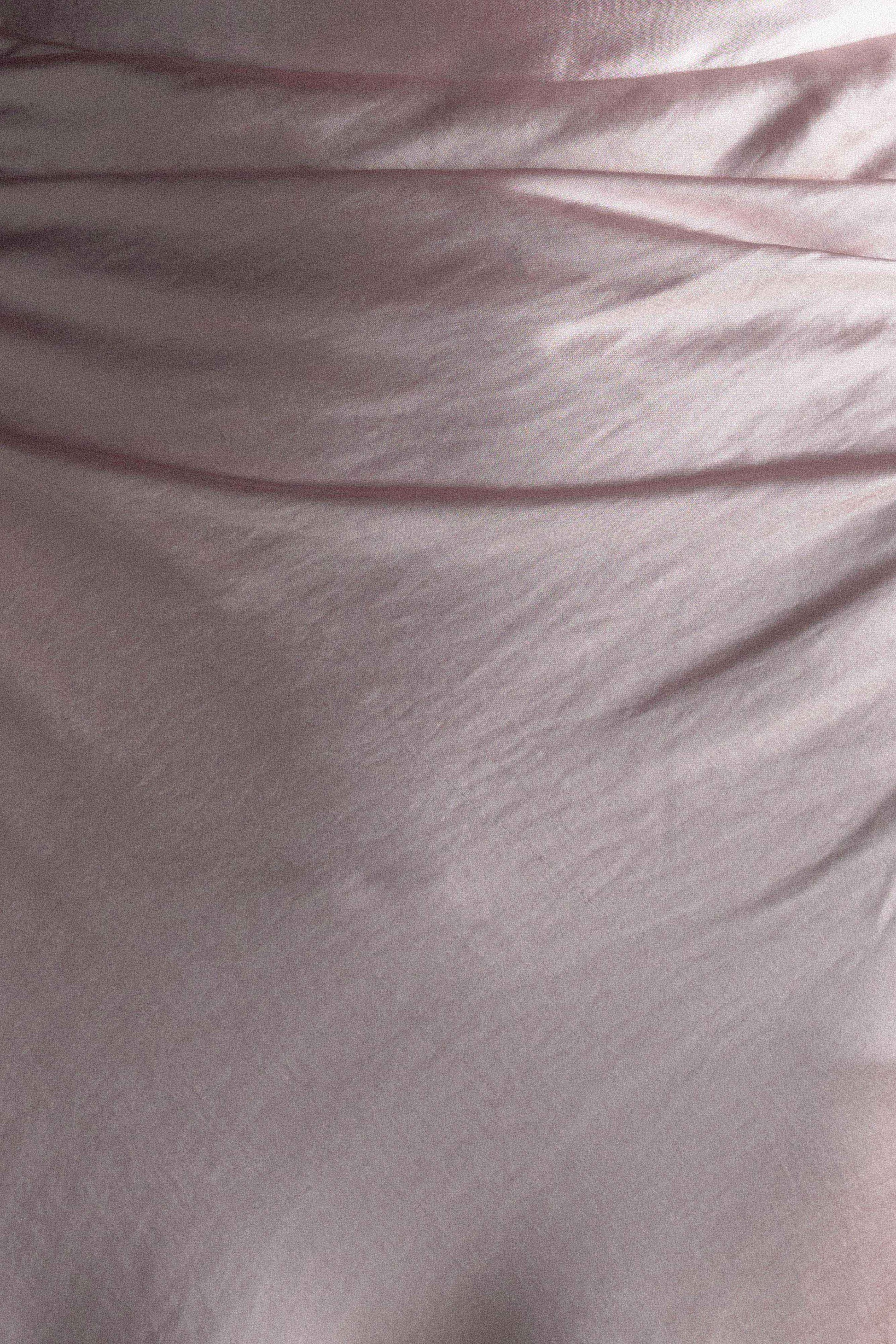 Cedar Strapless Satin Maxi Dress - Soft Pink #12